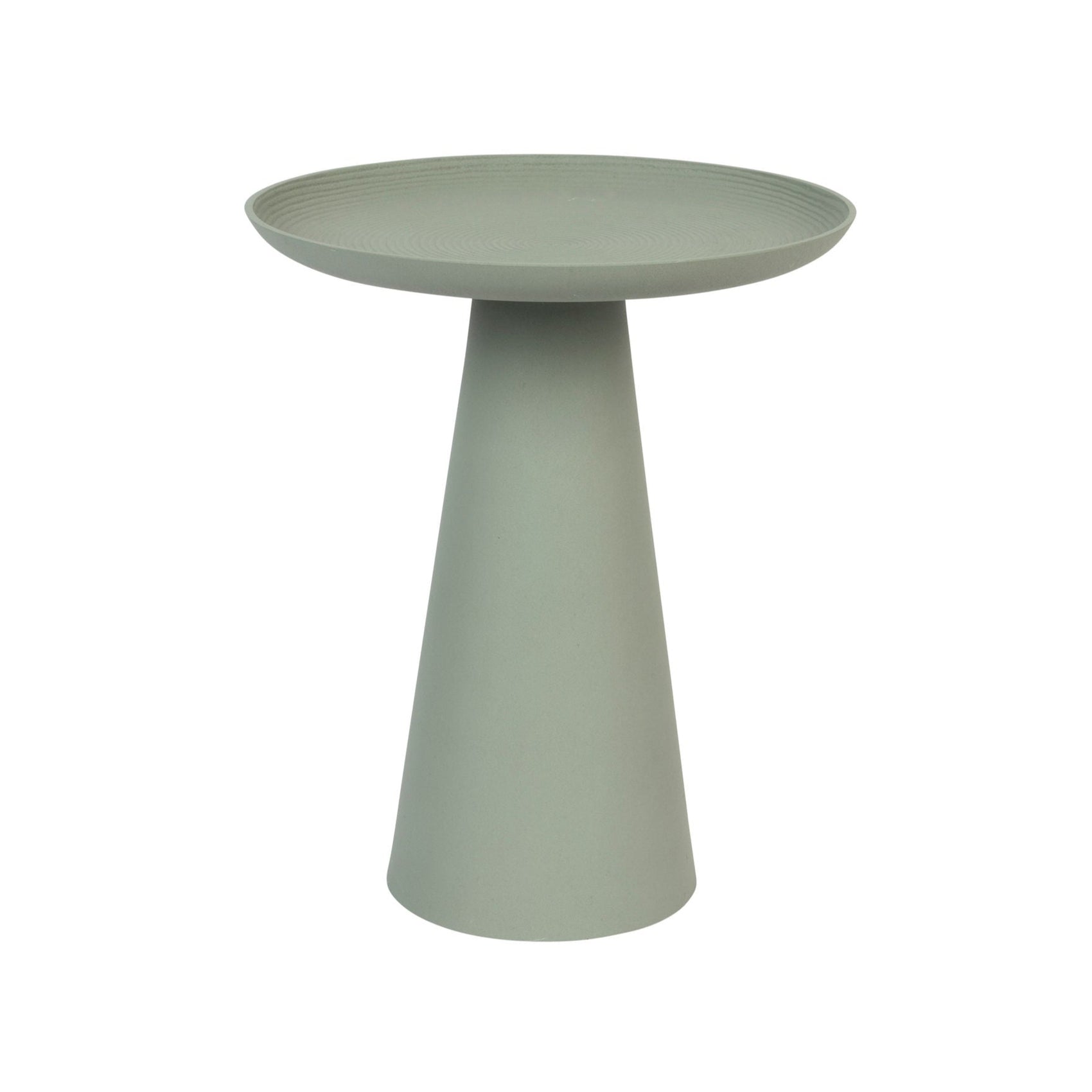 Ringar Green Round Side Table Medium