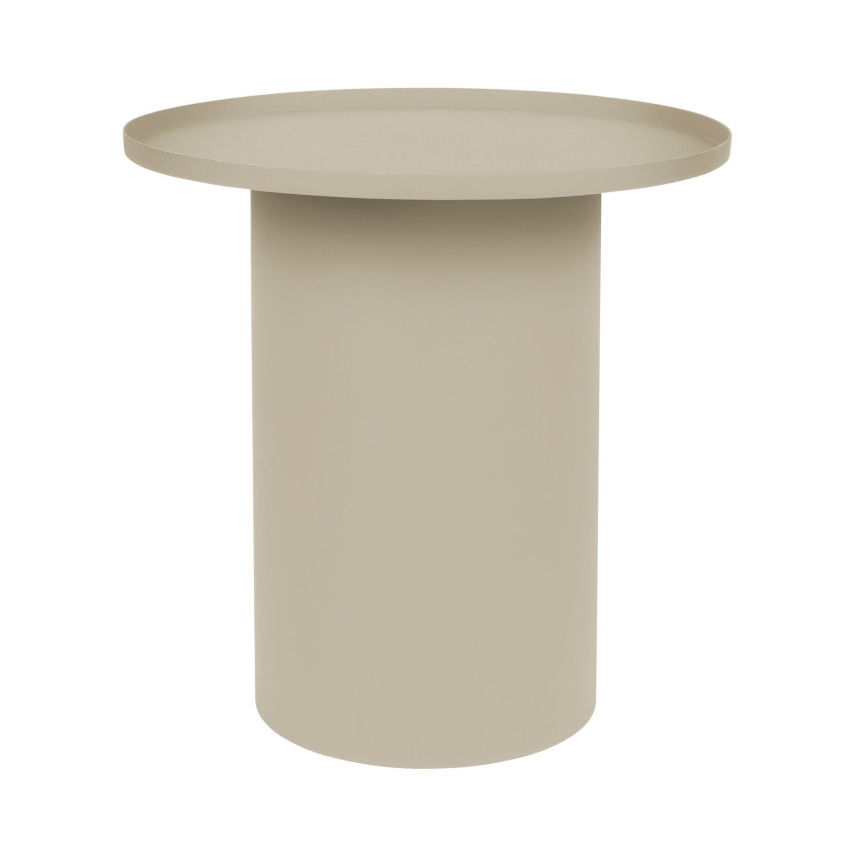 Sverre Ivory Round Side Table