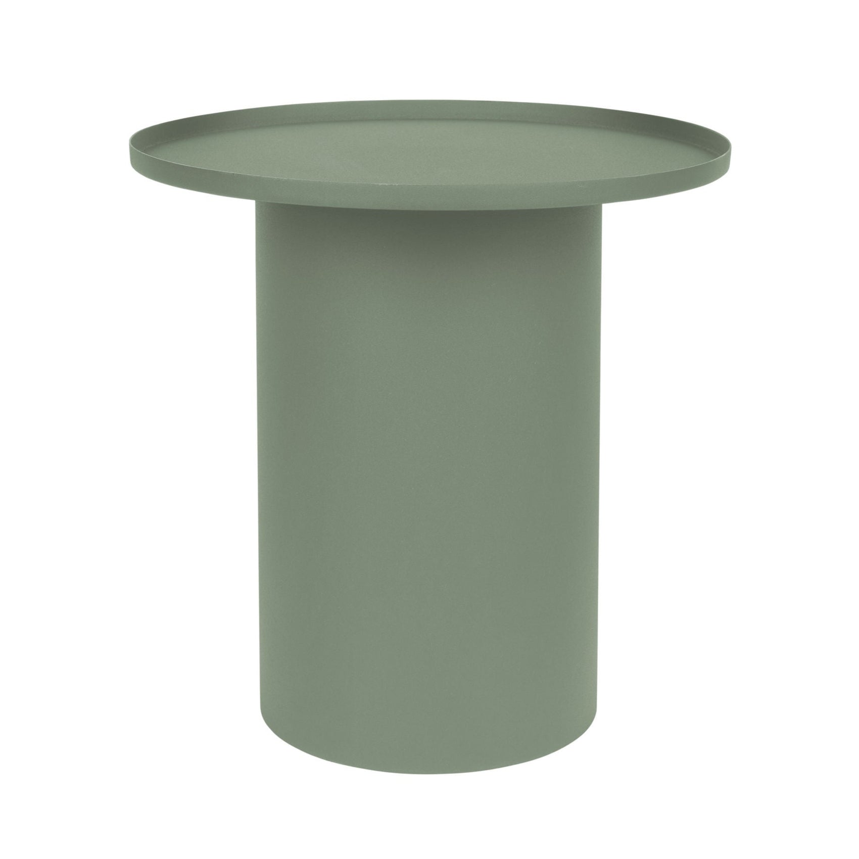 Sverre Green Round Side Table