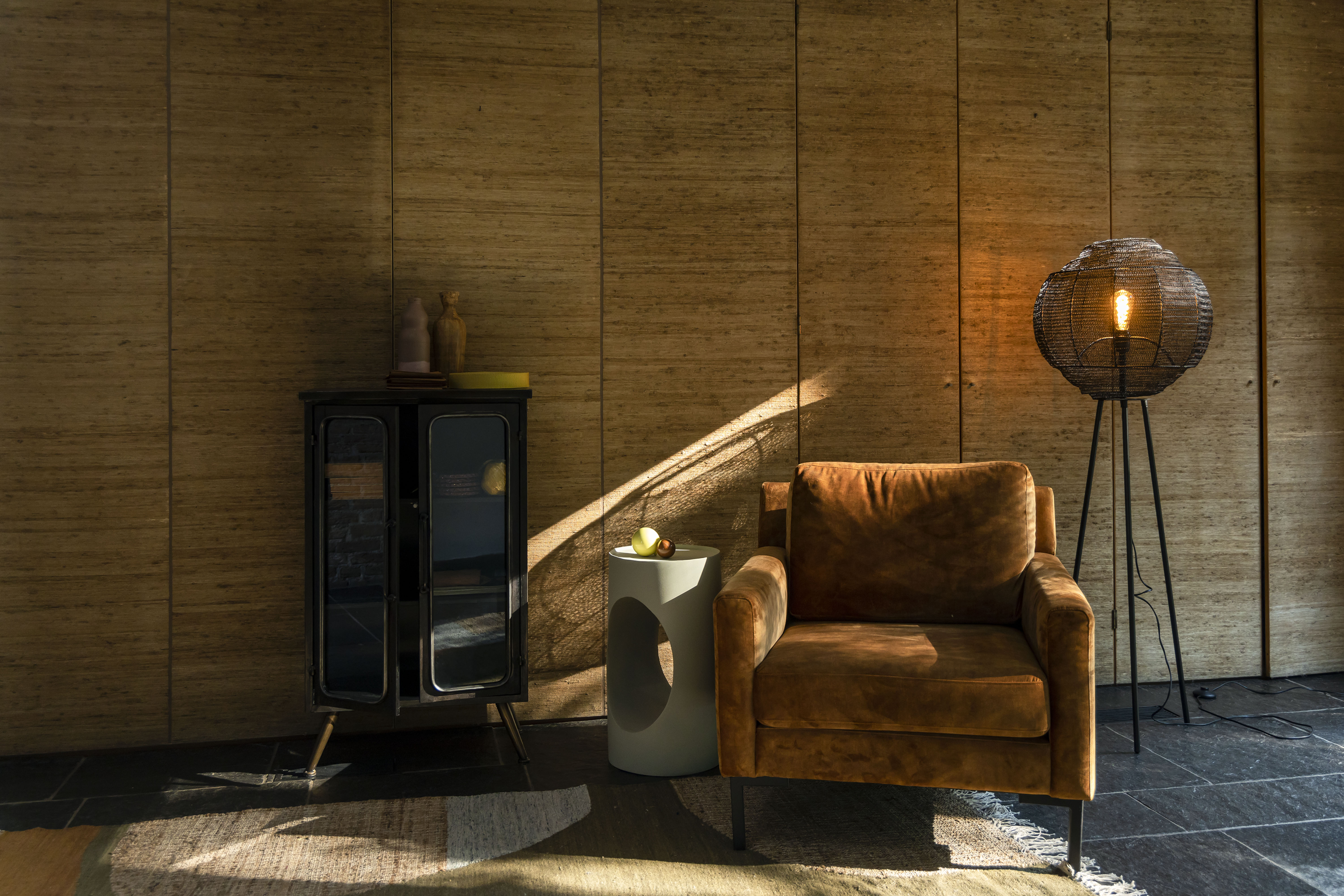 Dutchbone Sai Sand Side Table