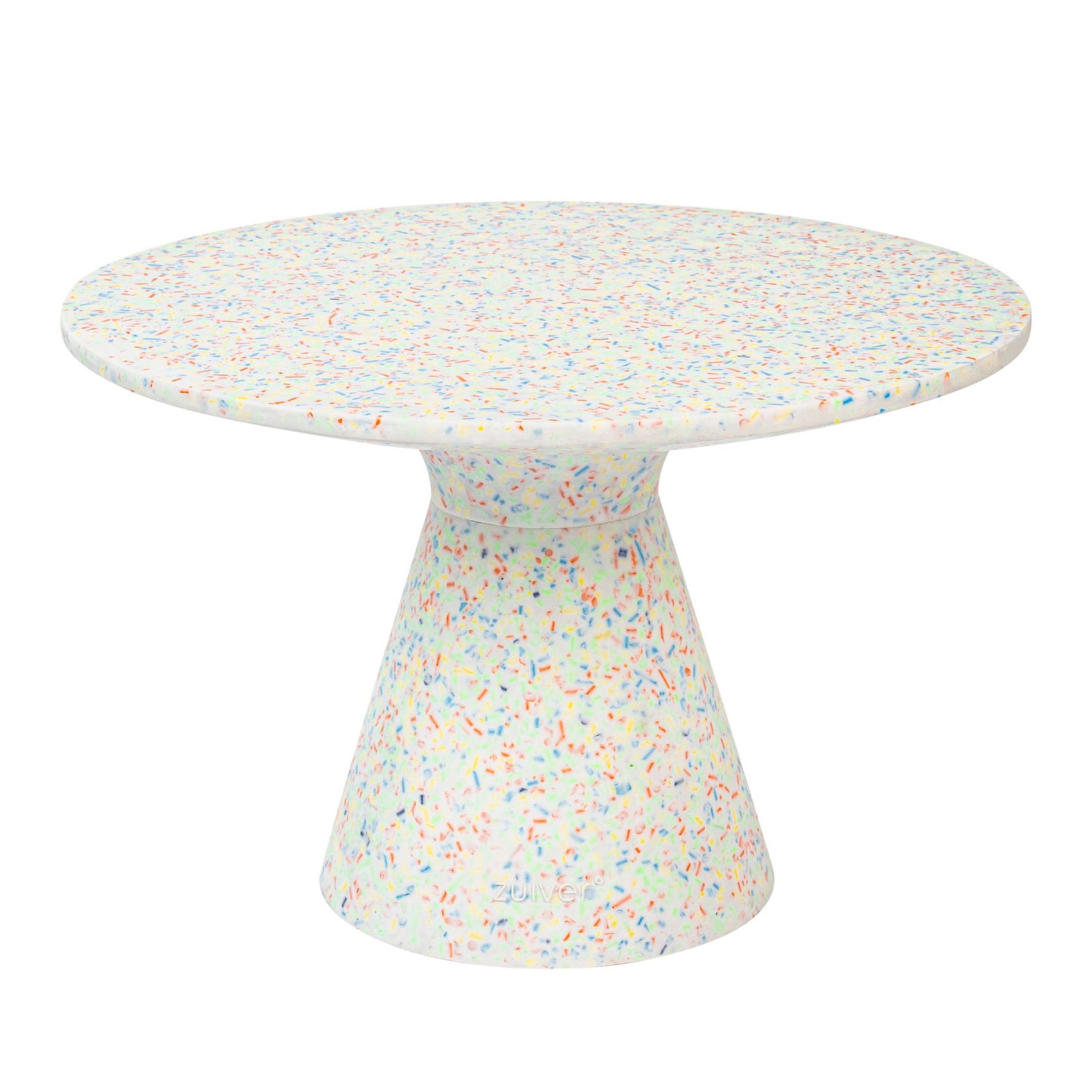 Zuiver Victoria Multi Terrazzo Round Coffee Table