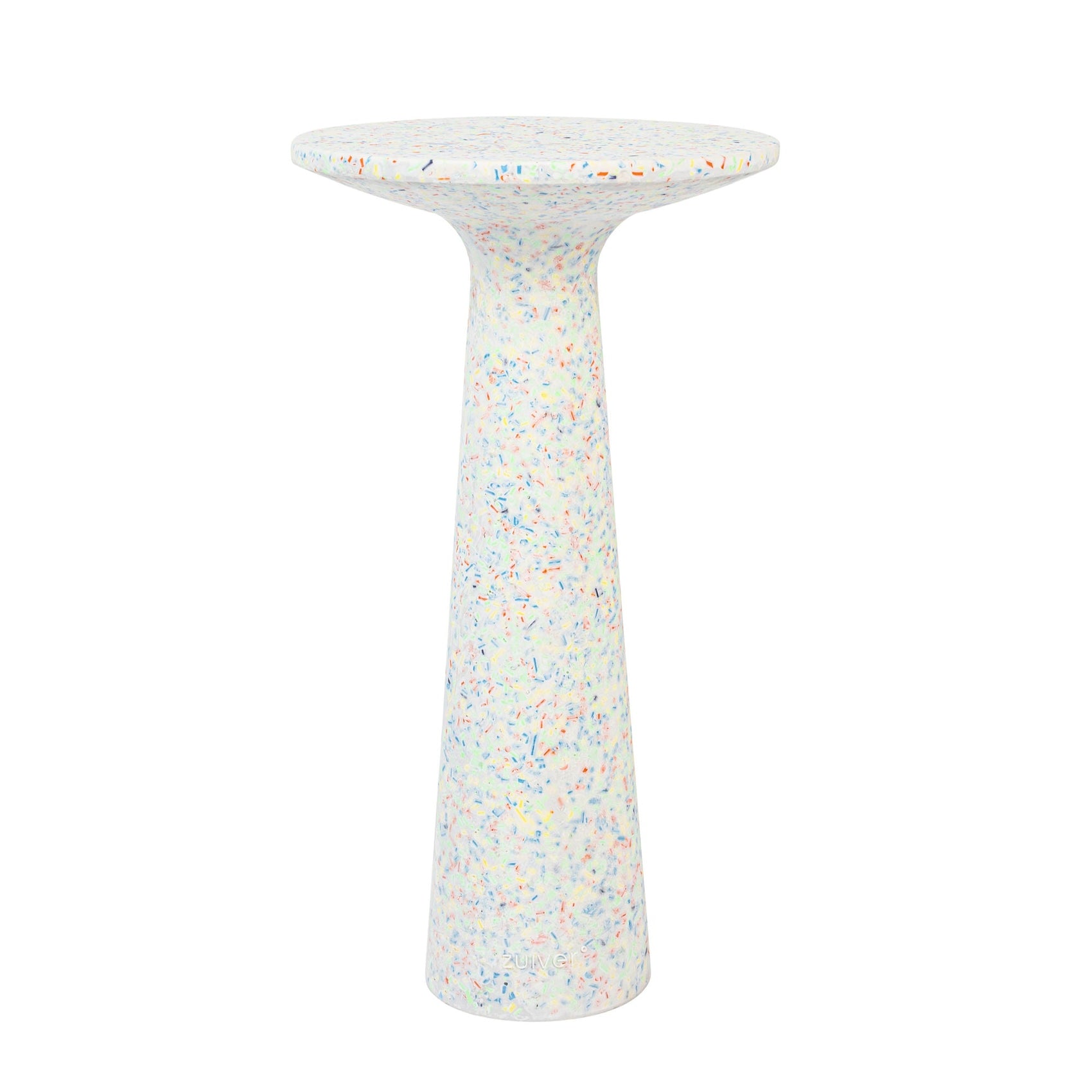 Zuiver Victoria Multi Terrazzo Round Side Table Small
