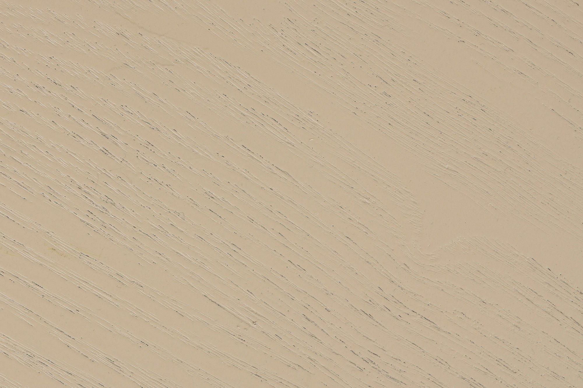 Makoto Sand Wood & Rattan Round Coffee Table