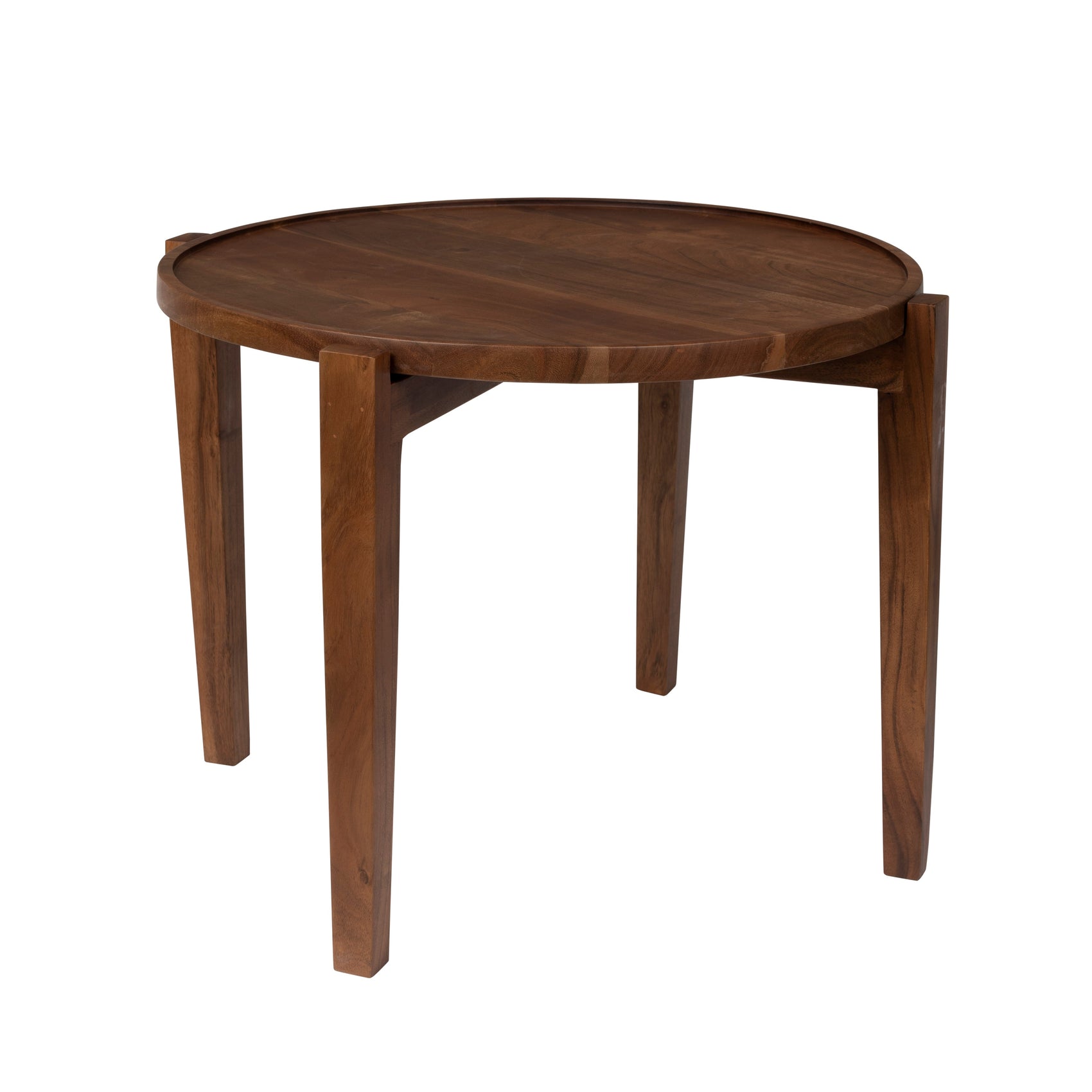 Dutchbone Shane Brown Acacia Wood Coffee Table
