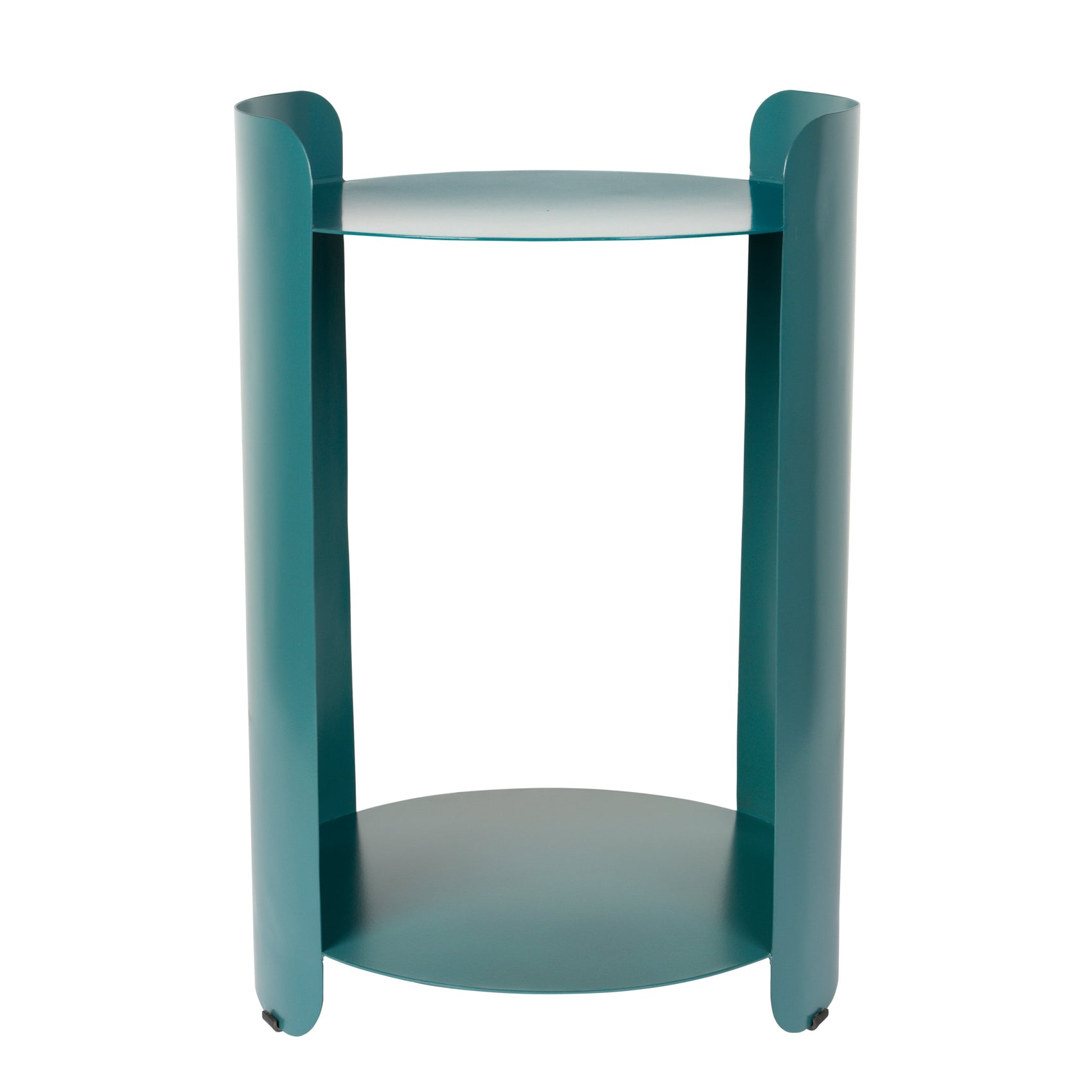 Dutchbone Navagio Teal Blue Side Table