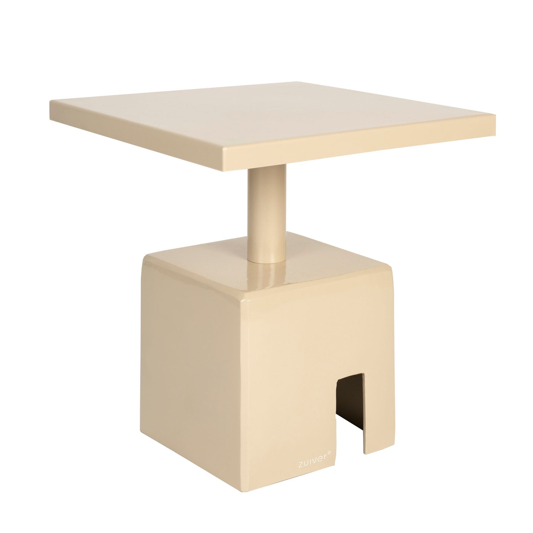 Zuiver Chubby Beige Side Table