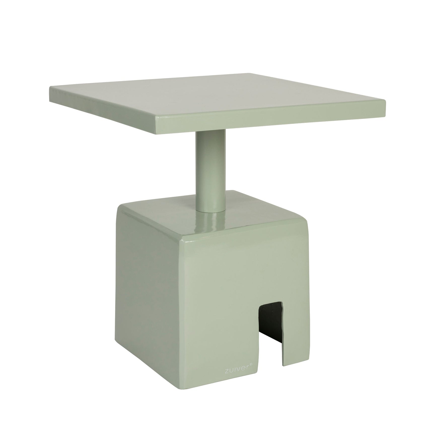 Zuiver Chubby Stone Green Side Table