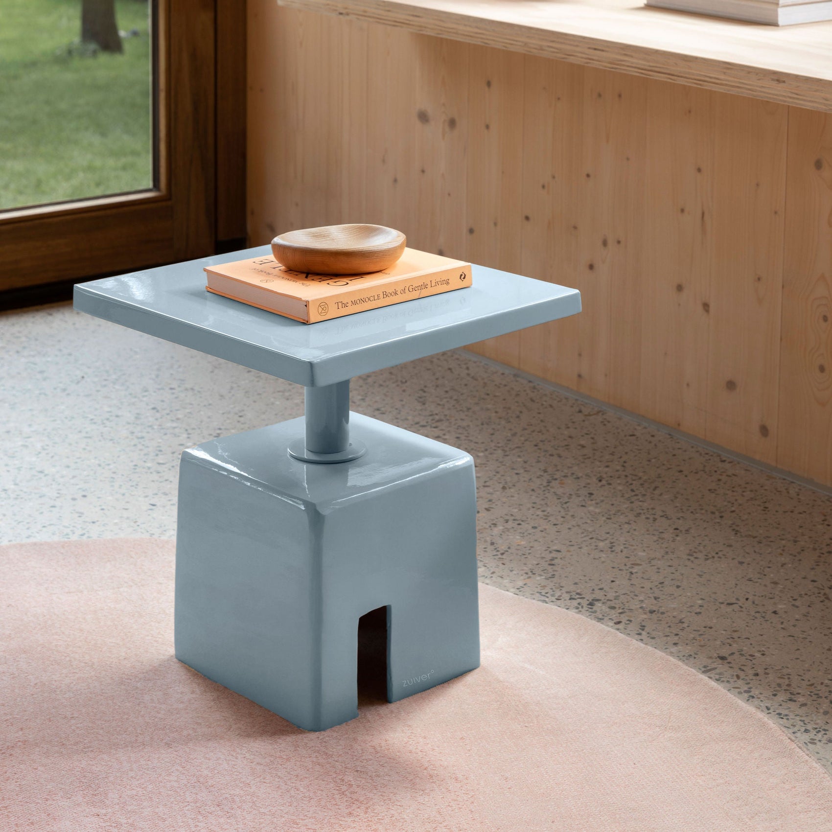 Zuiver Chubby Ocean Blue Side Table
