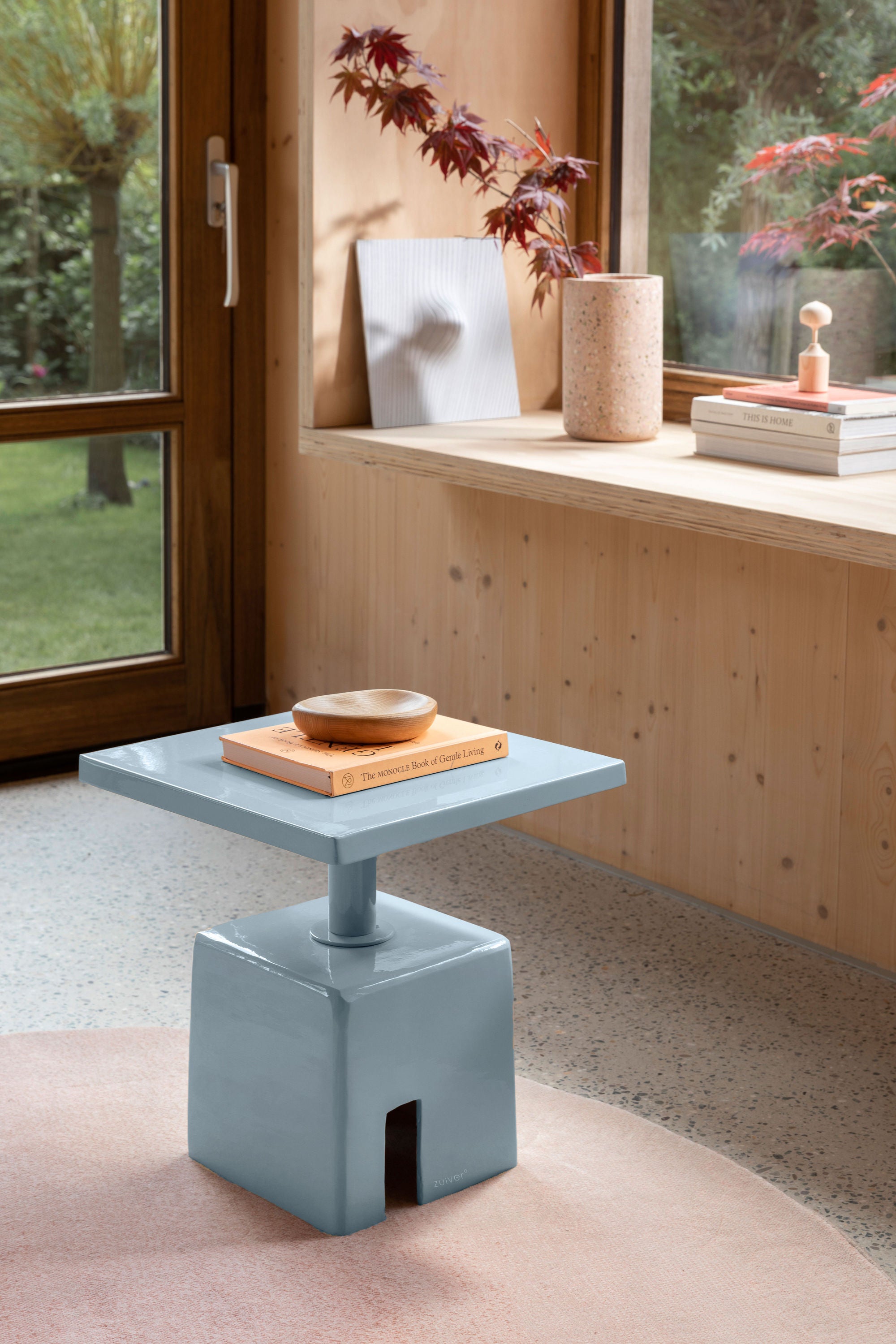 Zuiver Chubby Ocean Blue Side Table