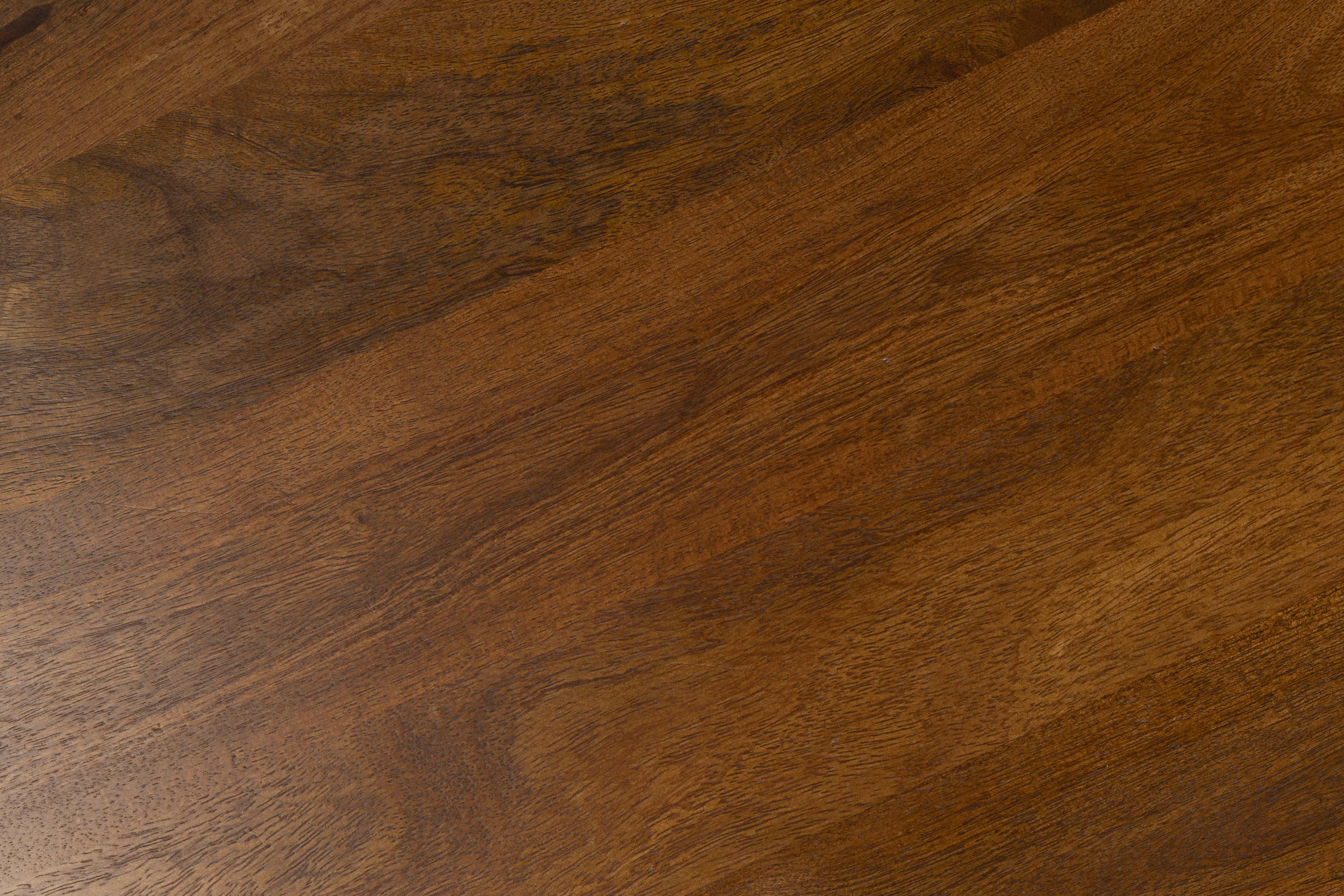 Dutchbone Cove Walnut Brown Mango Wood Side Table