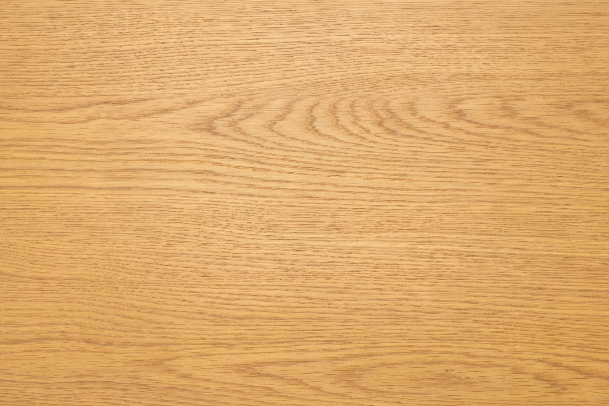 Zuiver Brave Curved Natural Oak Wood Coffee Table