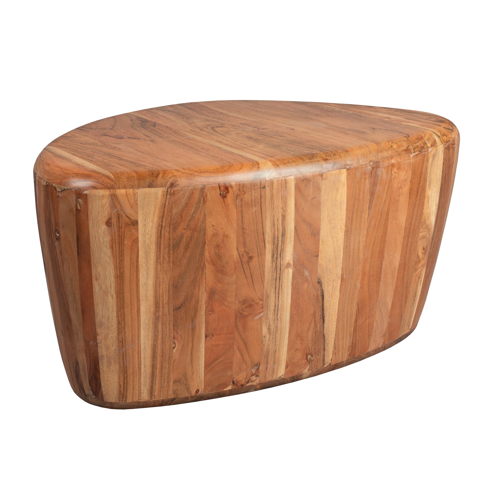 Dutchbone Ayla Organic Natural Acacia Wood Coffee Table