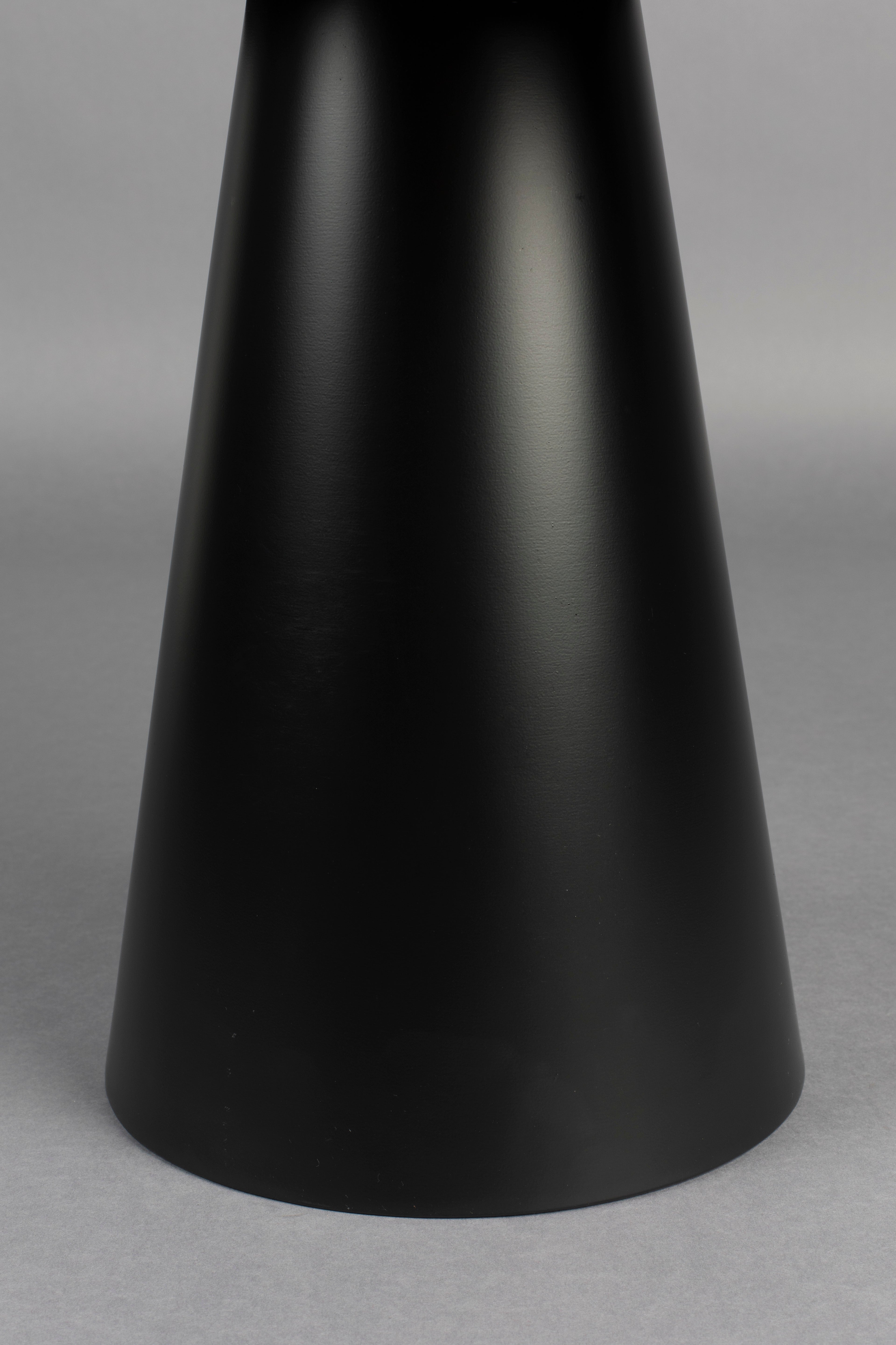 Dutchbone Yesred White Marble Oval Coffee Table