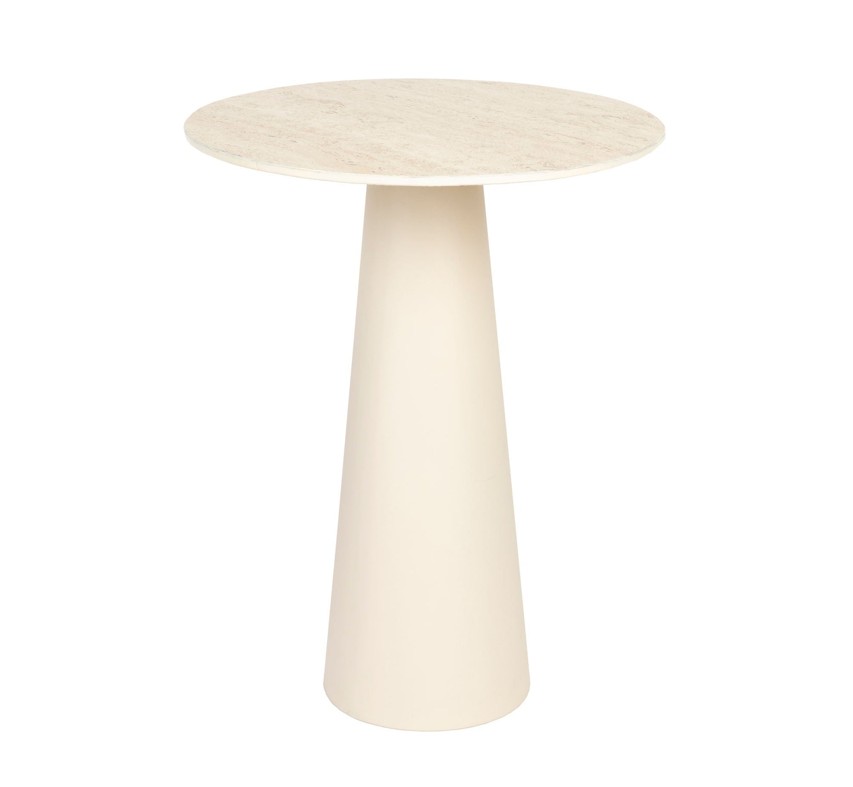 Joya Beige Side Table Small