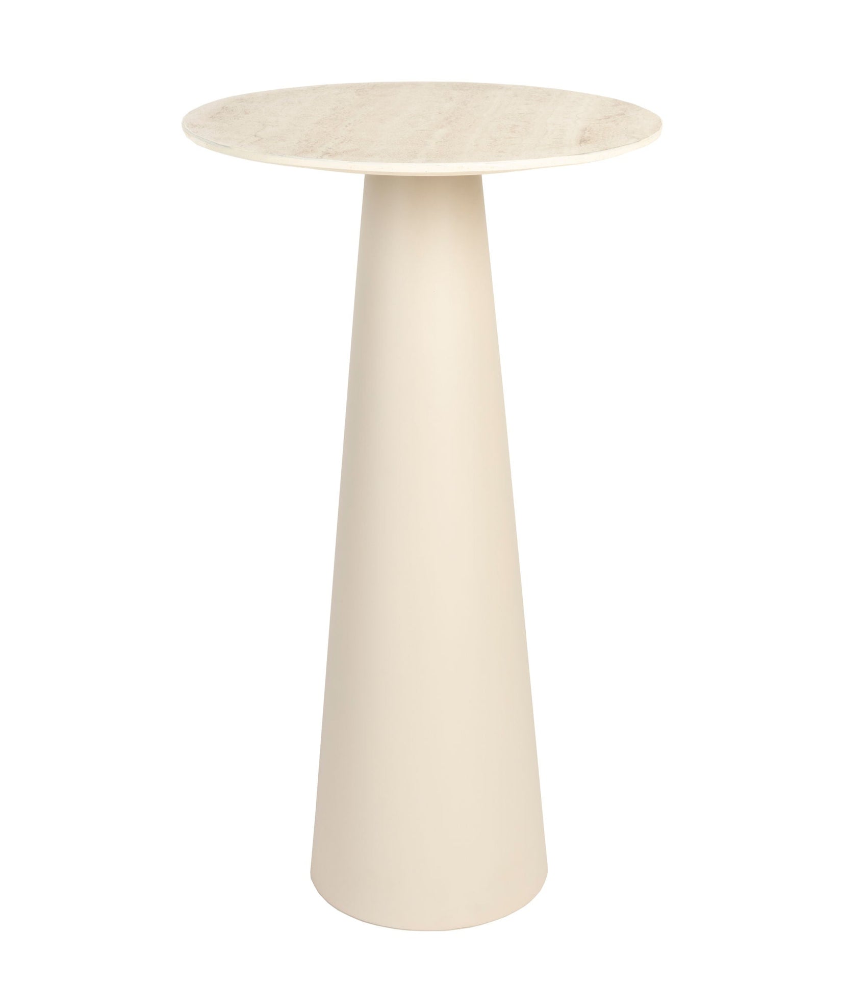 Joya Beige Side Table Large