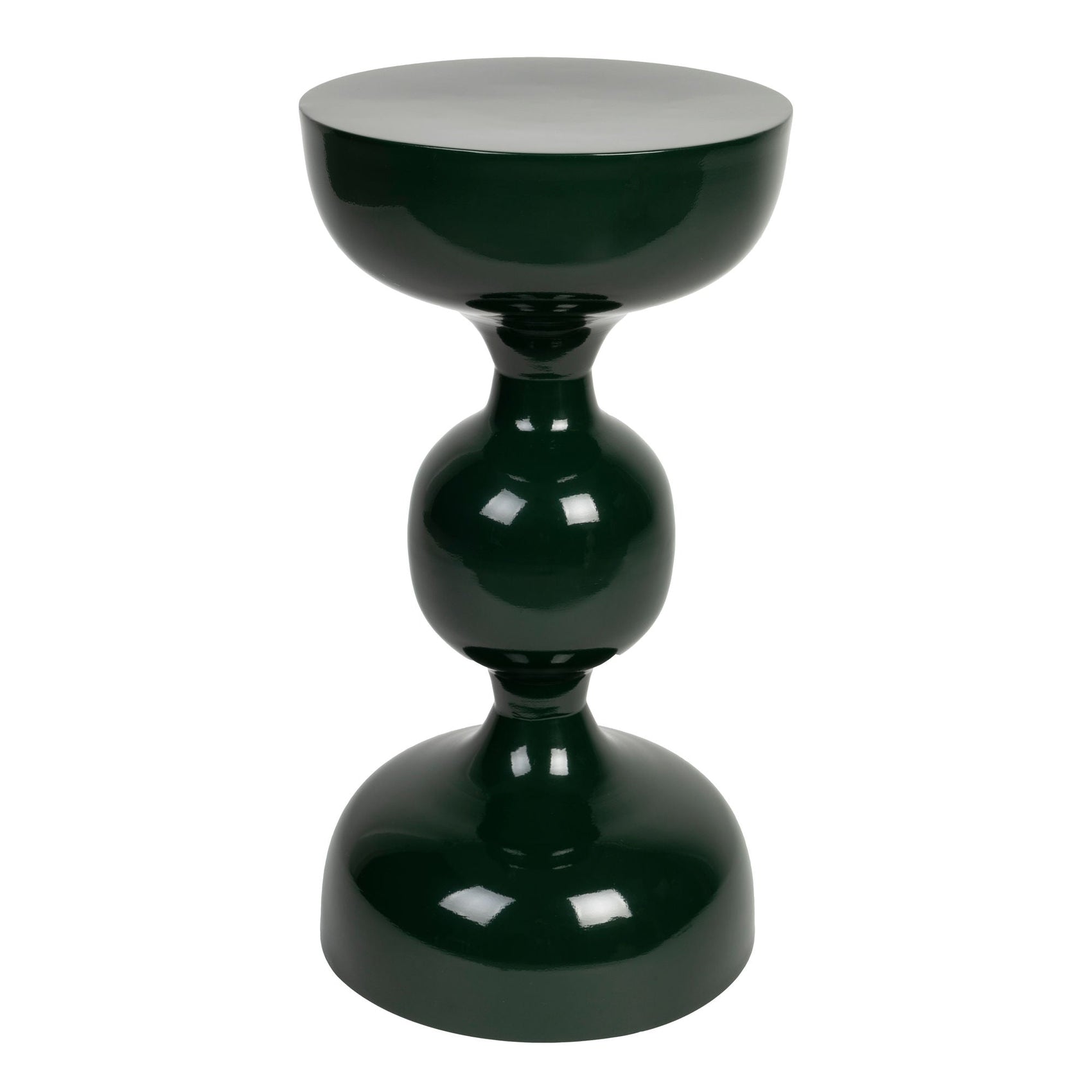 Lars Green Gloss Side Table