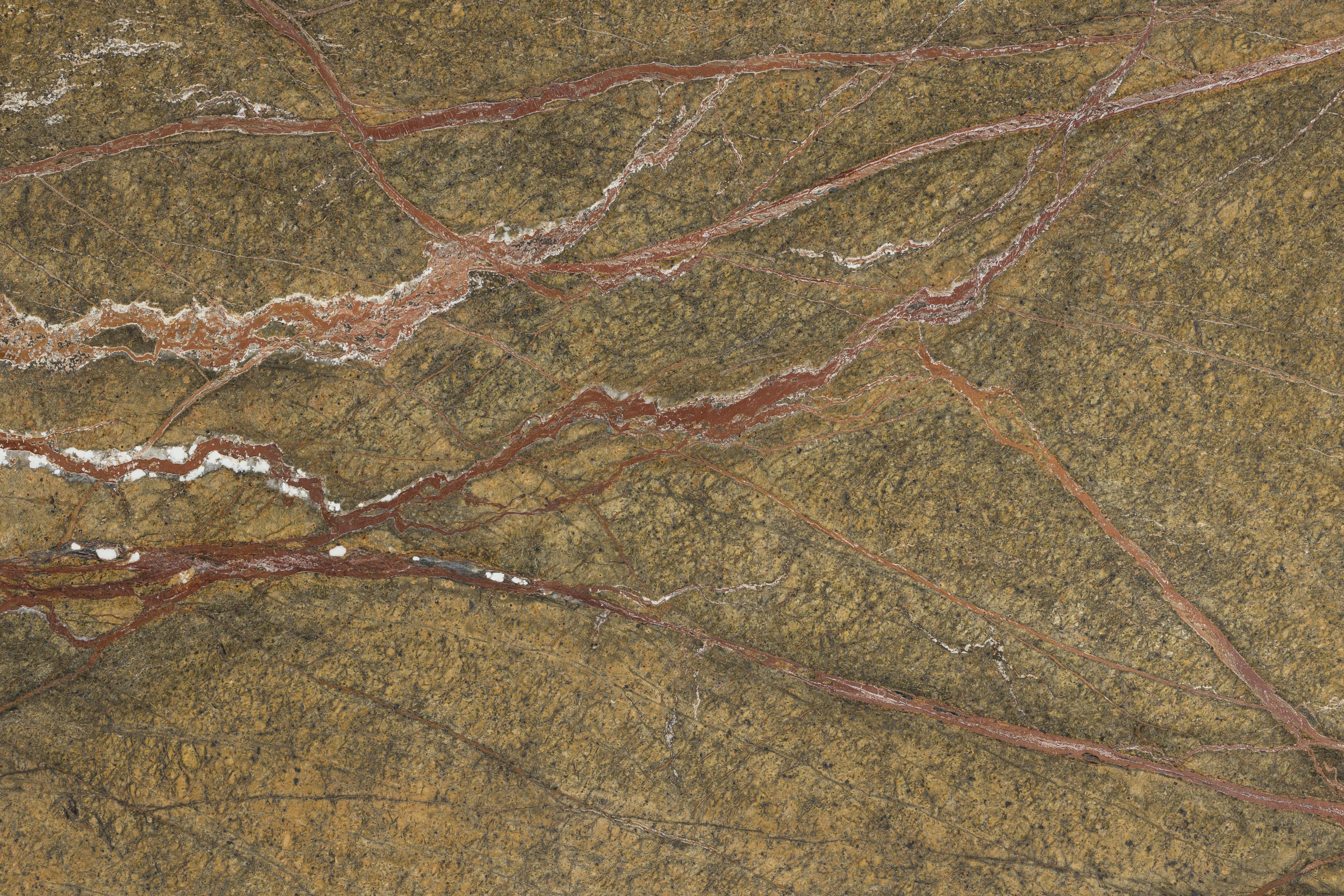 Dutchbone Satpura Brown Marble Side Table