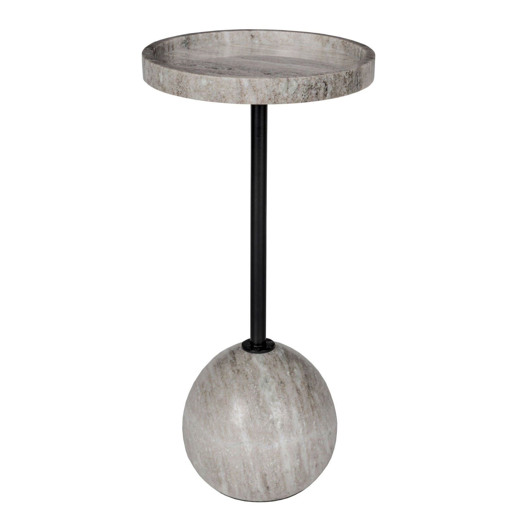 Zuiver Cocktail Grey Marble Side Table