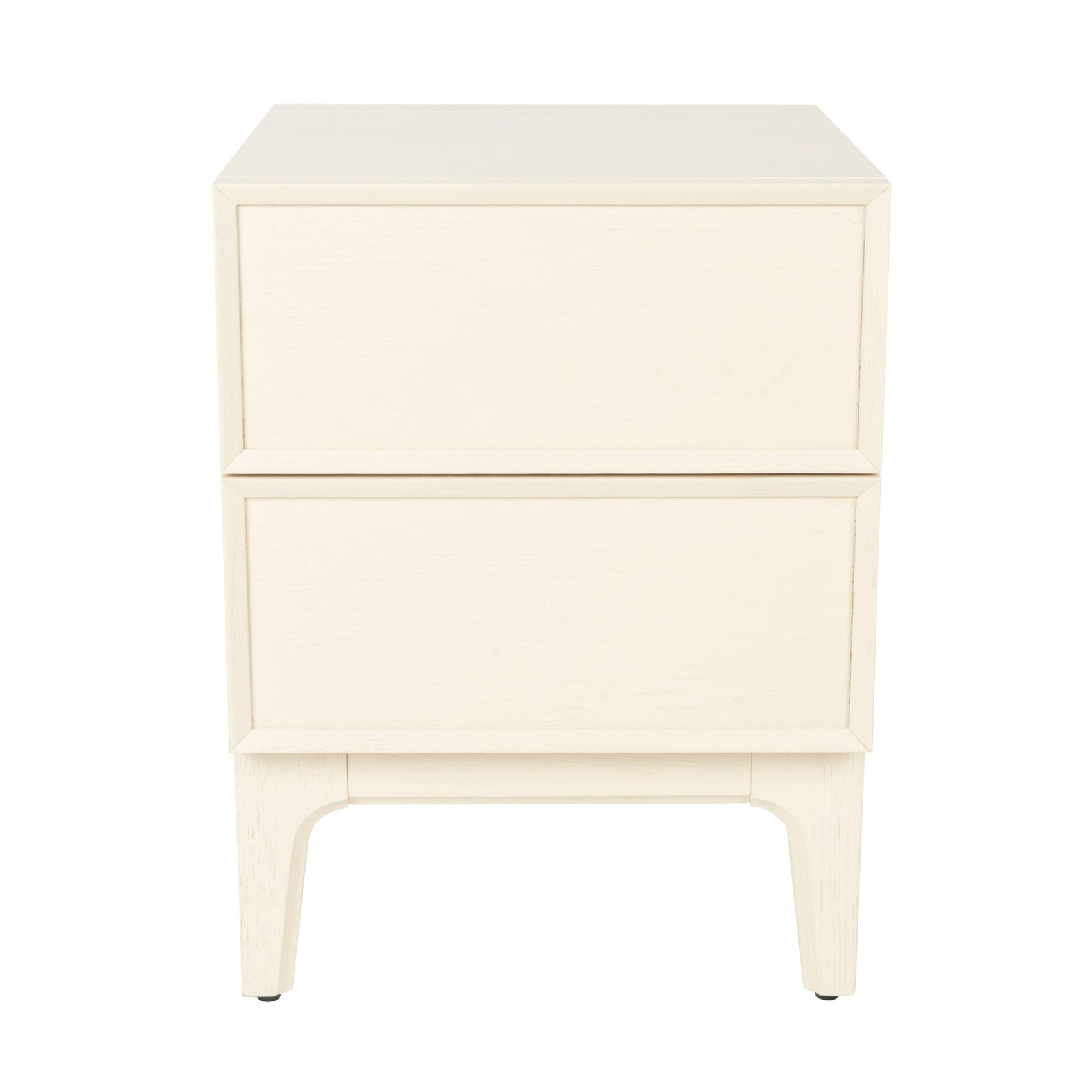 Zuiver June Beige Oak Wood Bedside Table