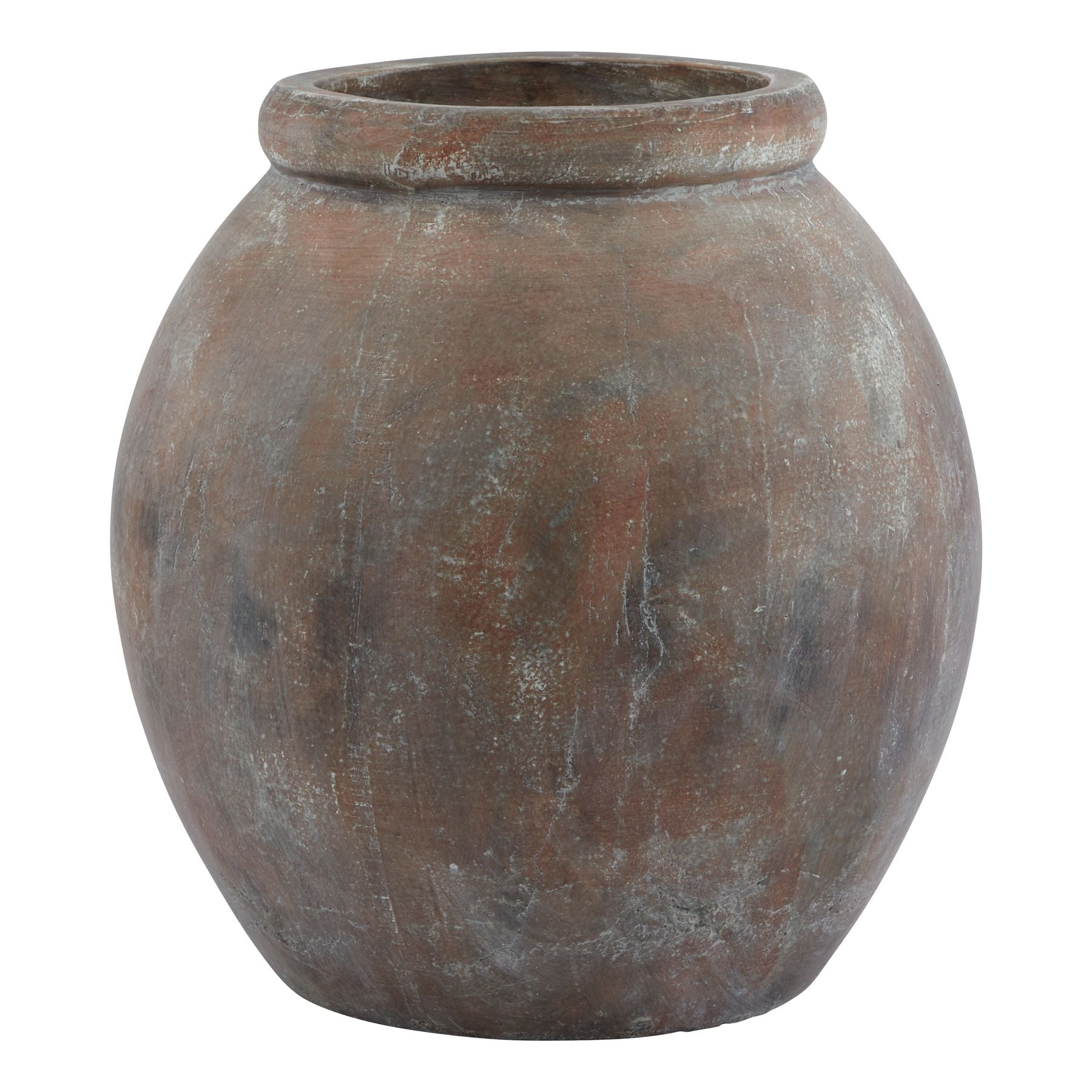 Siena Large Brown  Jar Shaped Planter