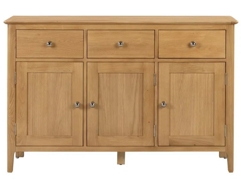 Millbrook Solid Oak Wood Sideboard