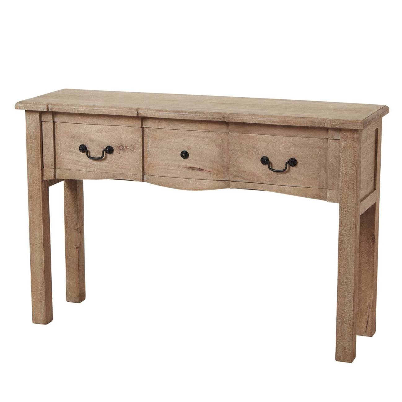 Copgrove Collection 3 Drawer Console