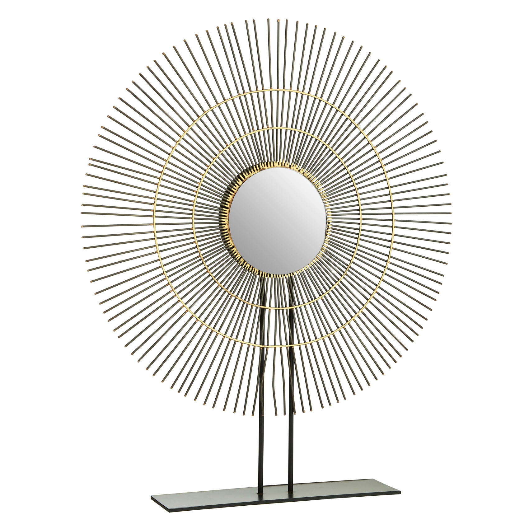 Cleo Metallic Finish Quill Sculpture | Large