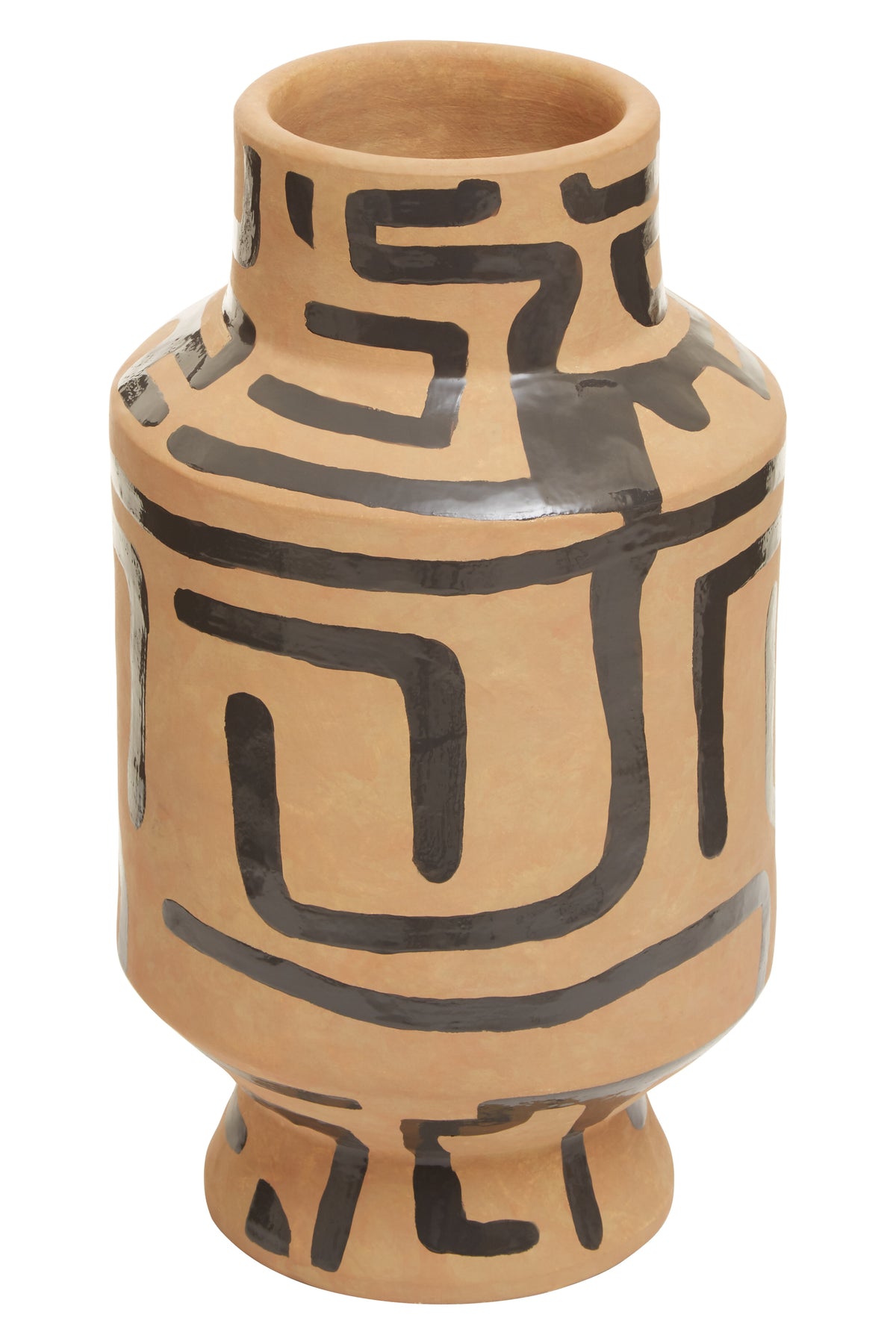 Urma Abstract Sand Earthenware Vase