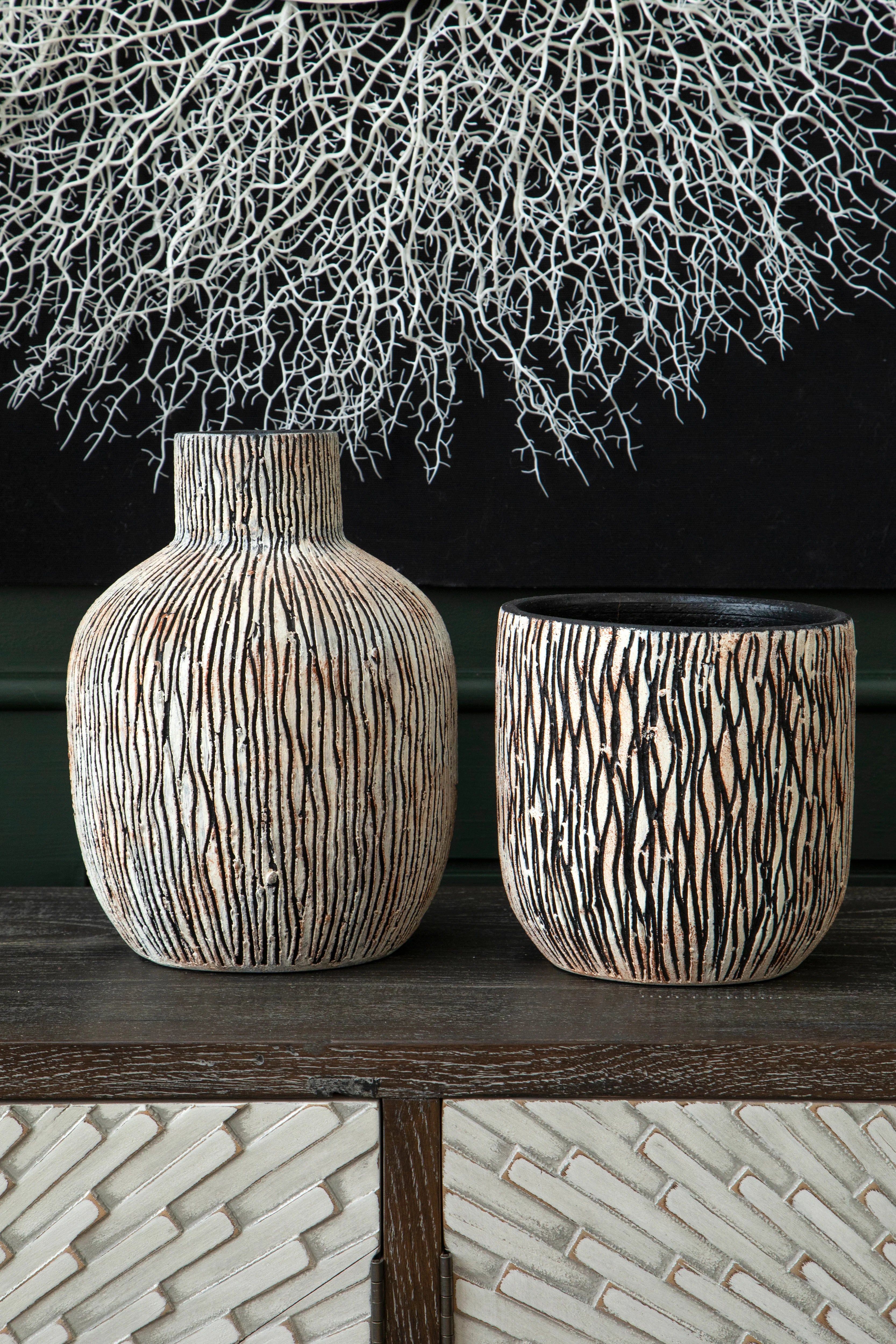 Orson Earthenware Vase