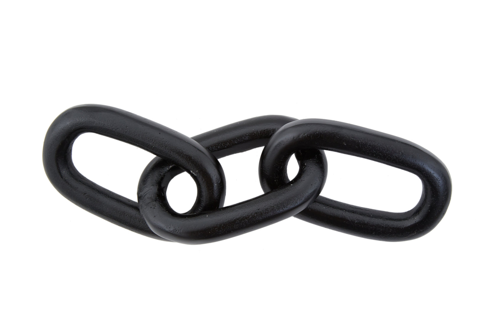 Addison Black Aluminium Chain Sculpture