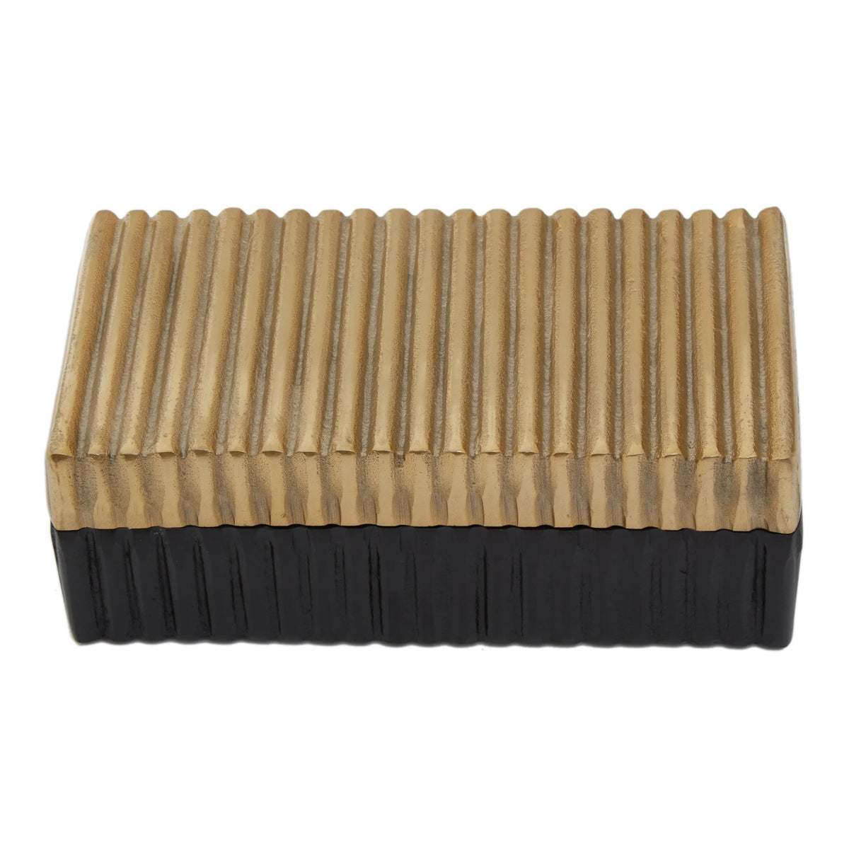 Alto Gold & Black Trinket Box | Small