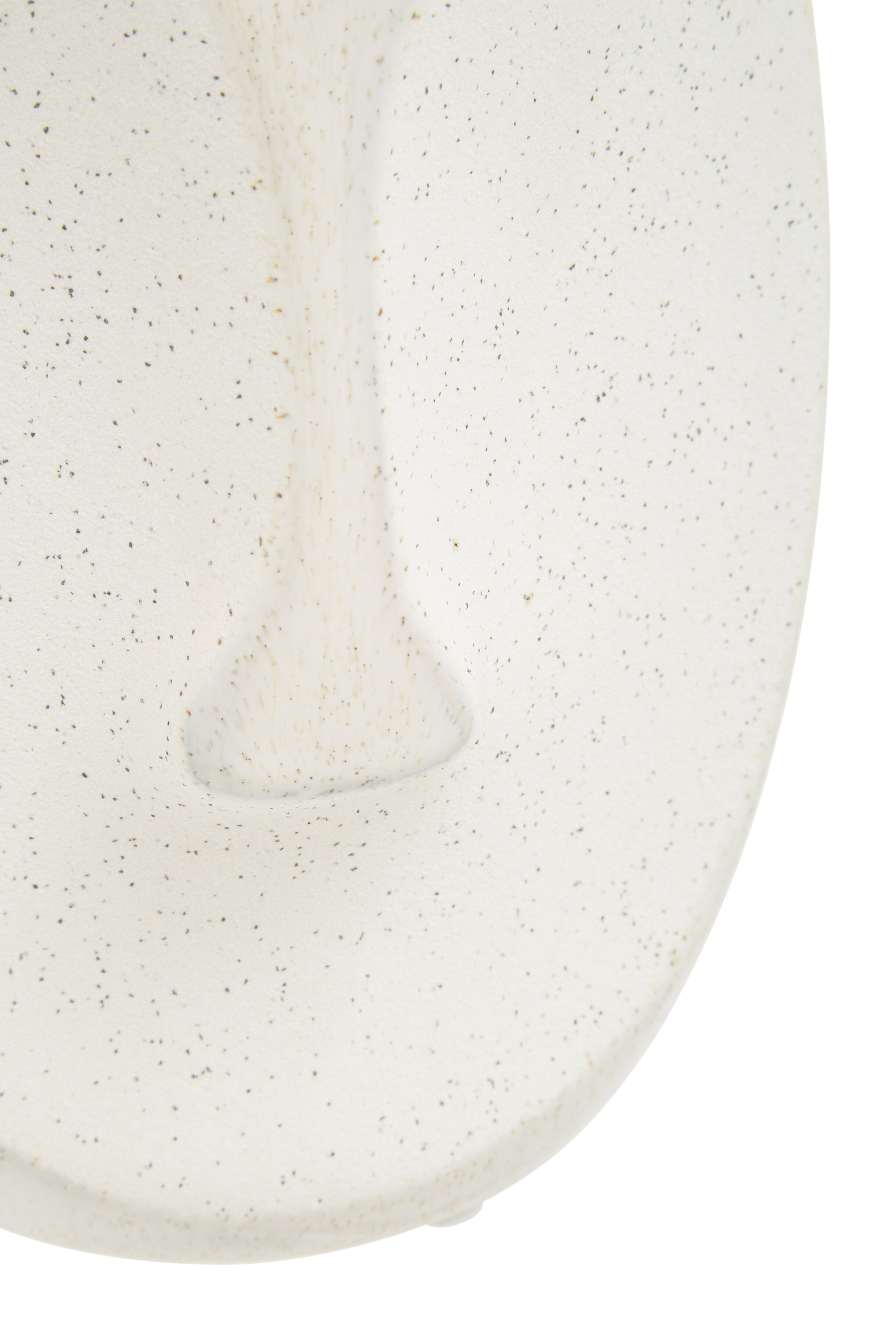Rubi Tribal Off White Stoneware Vase | Small