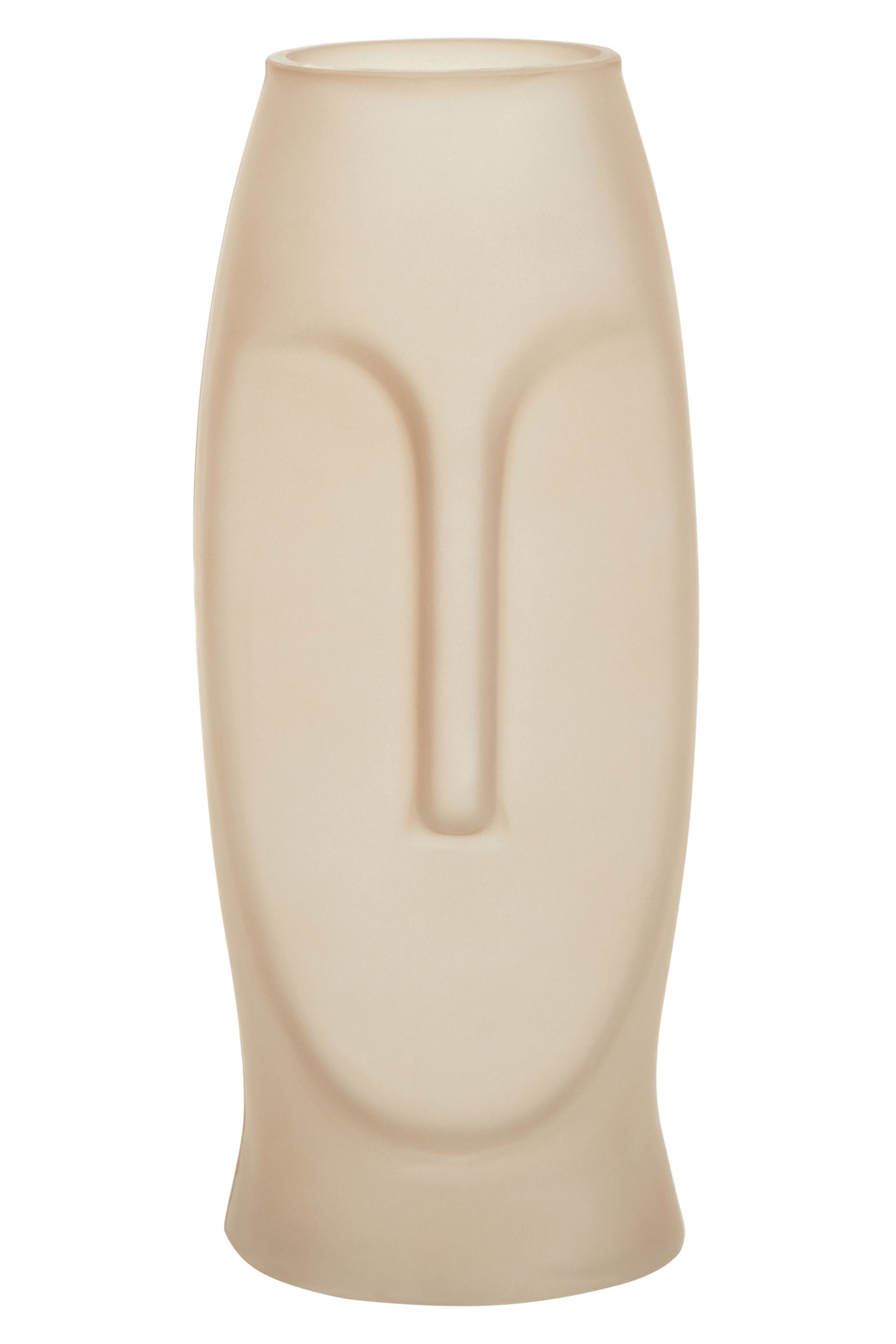 Rubi Tribal Gold Glass Vase | Small