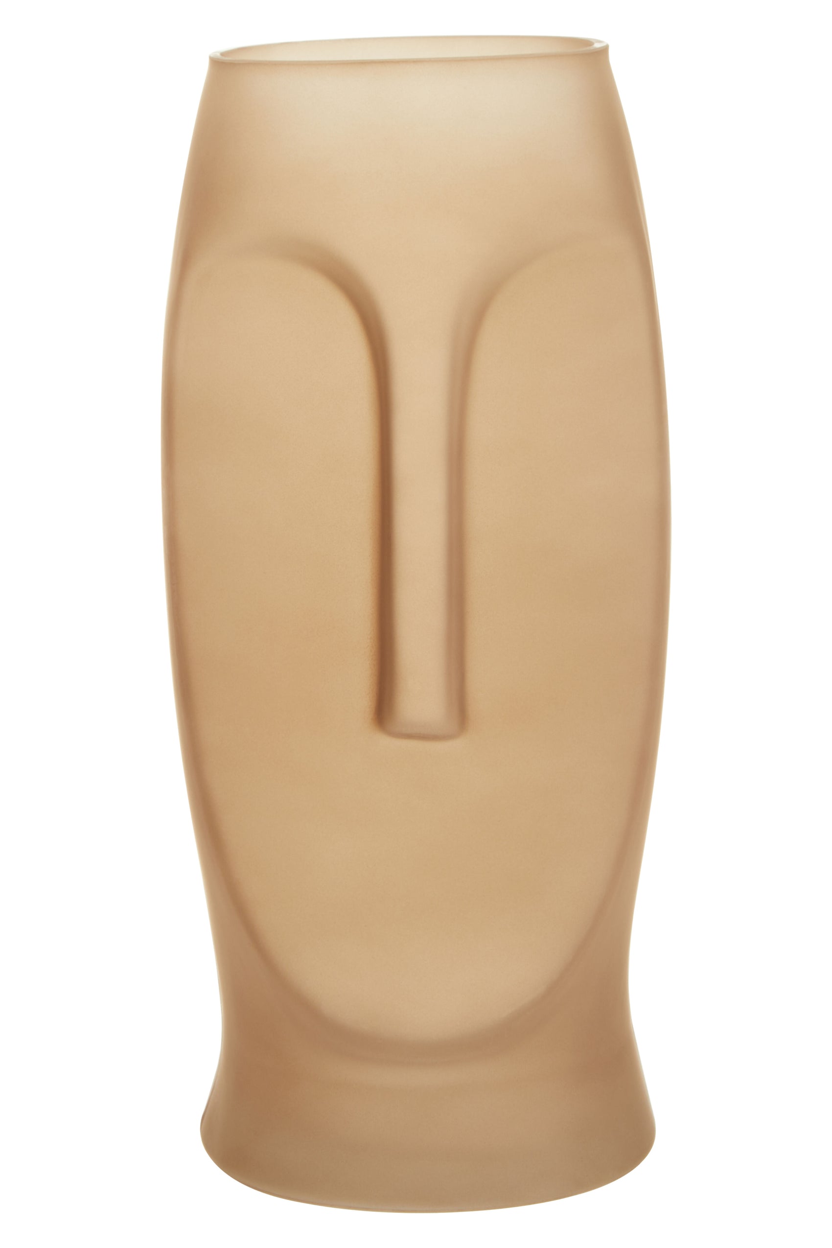 Rubi Tribal Gold Glass Vase | Large
