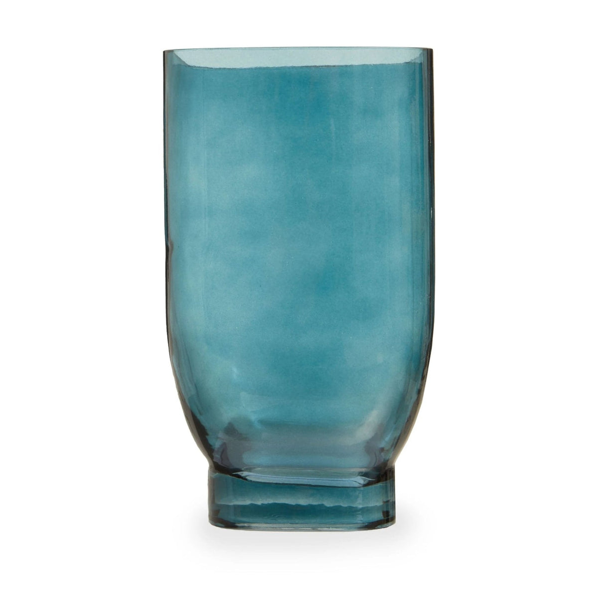 Estuary Small Blue Glass Vase