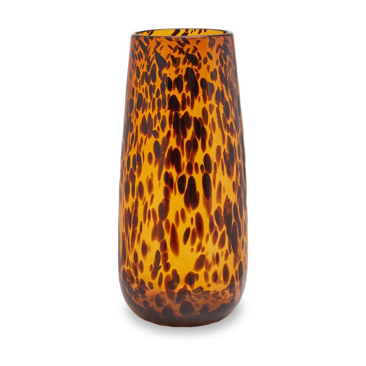 Mosaic Large Tortoiseshell Effect Glass Vase