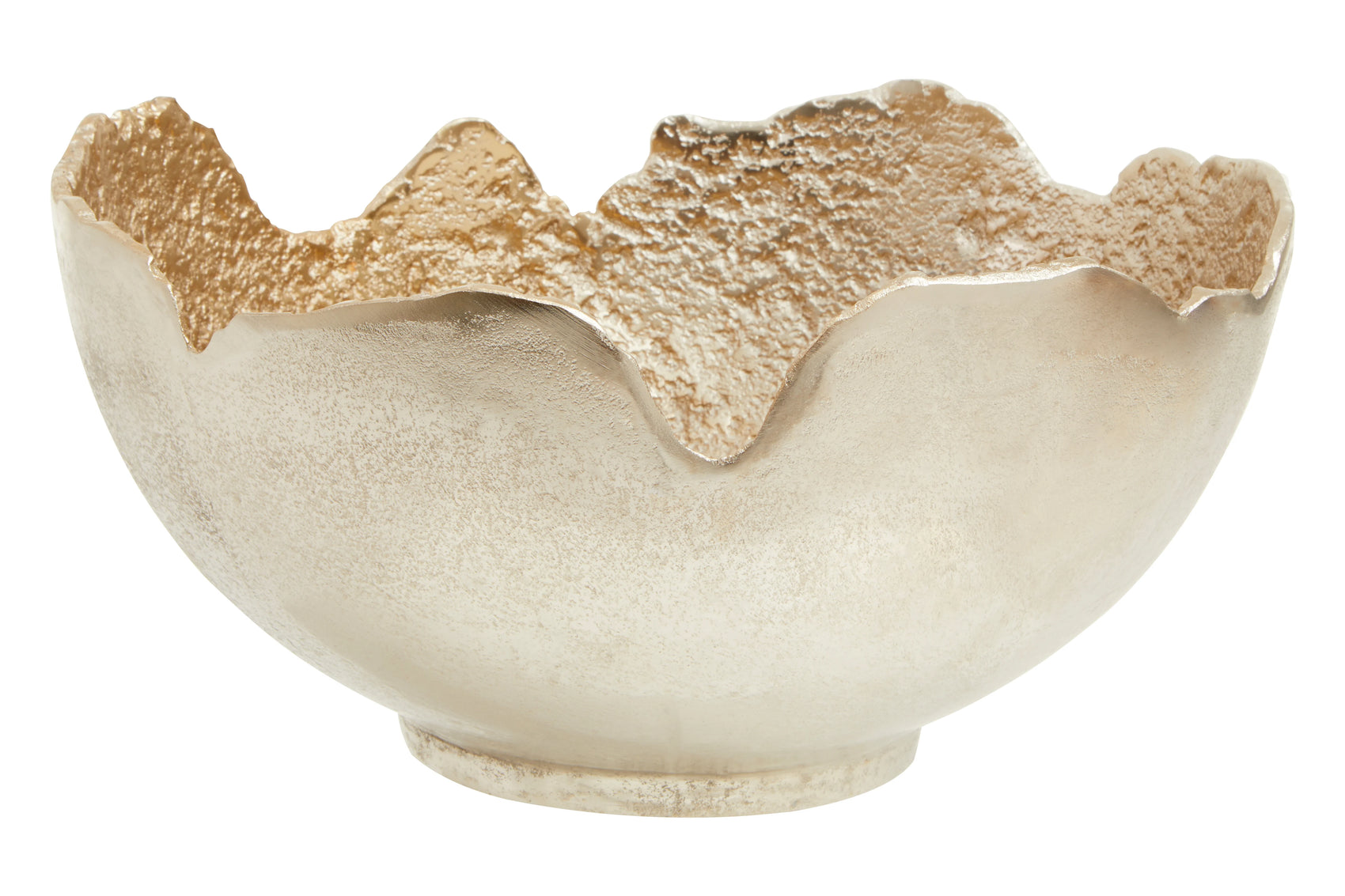 Acero Ombre Gold & Silver Bowl