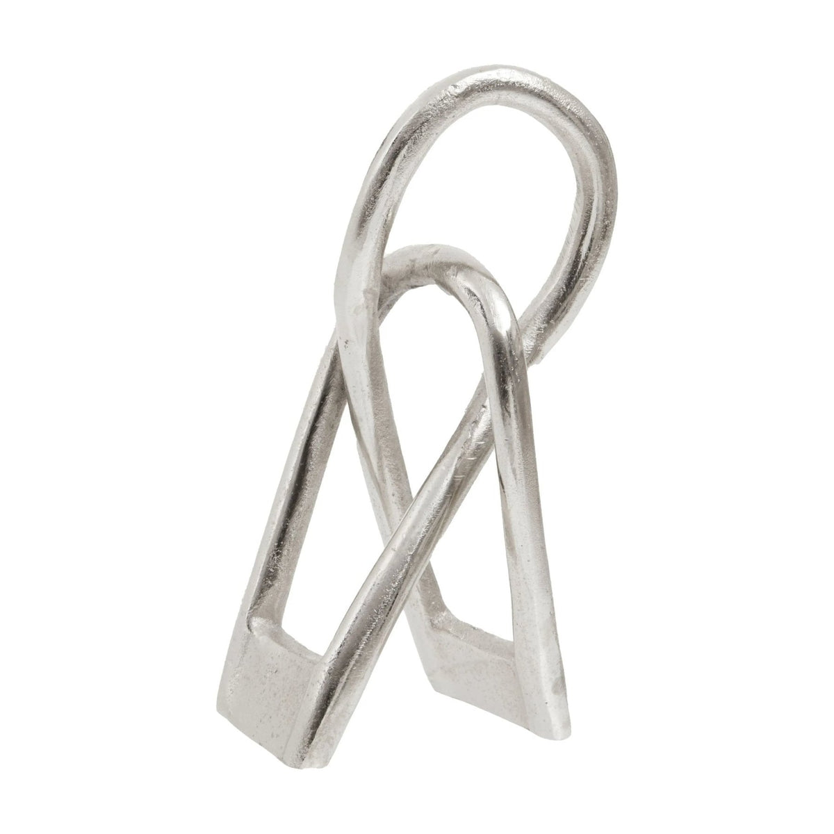 Atelier Small Nickel Finish Aluminium Sculpture