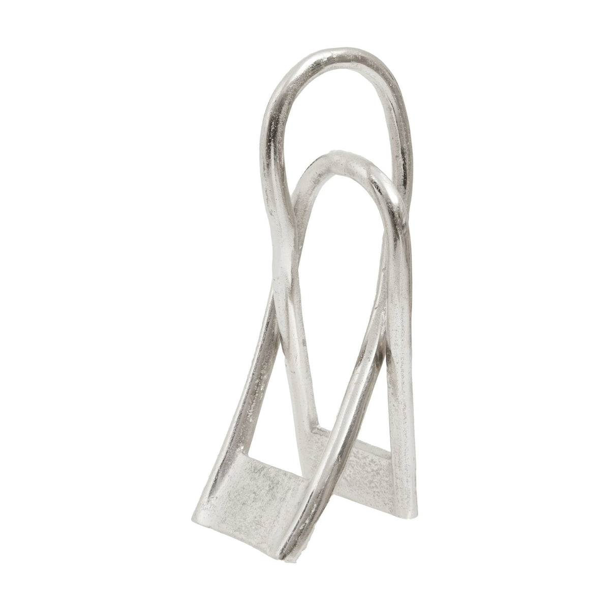 Atelier Large Nickel Finish Aluminium Sculpture