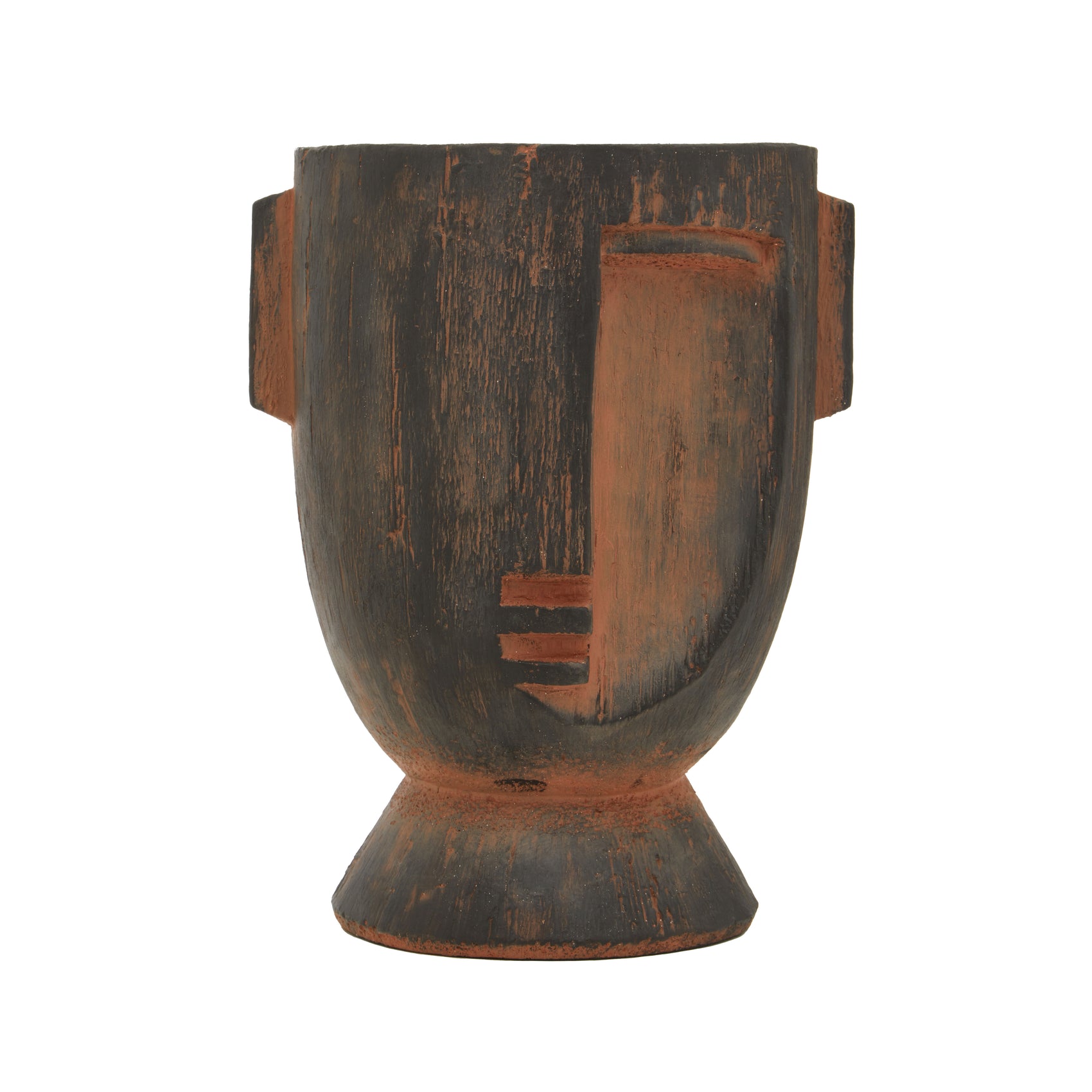 Monti Rustic Face Planter | Large