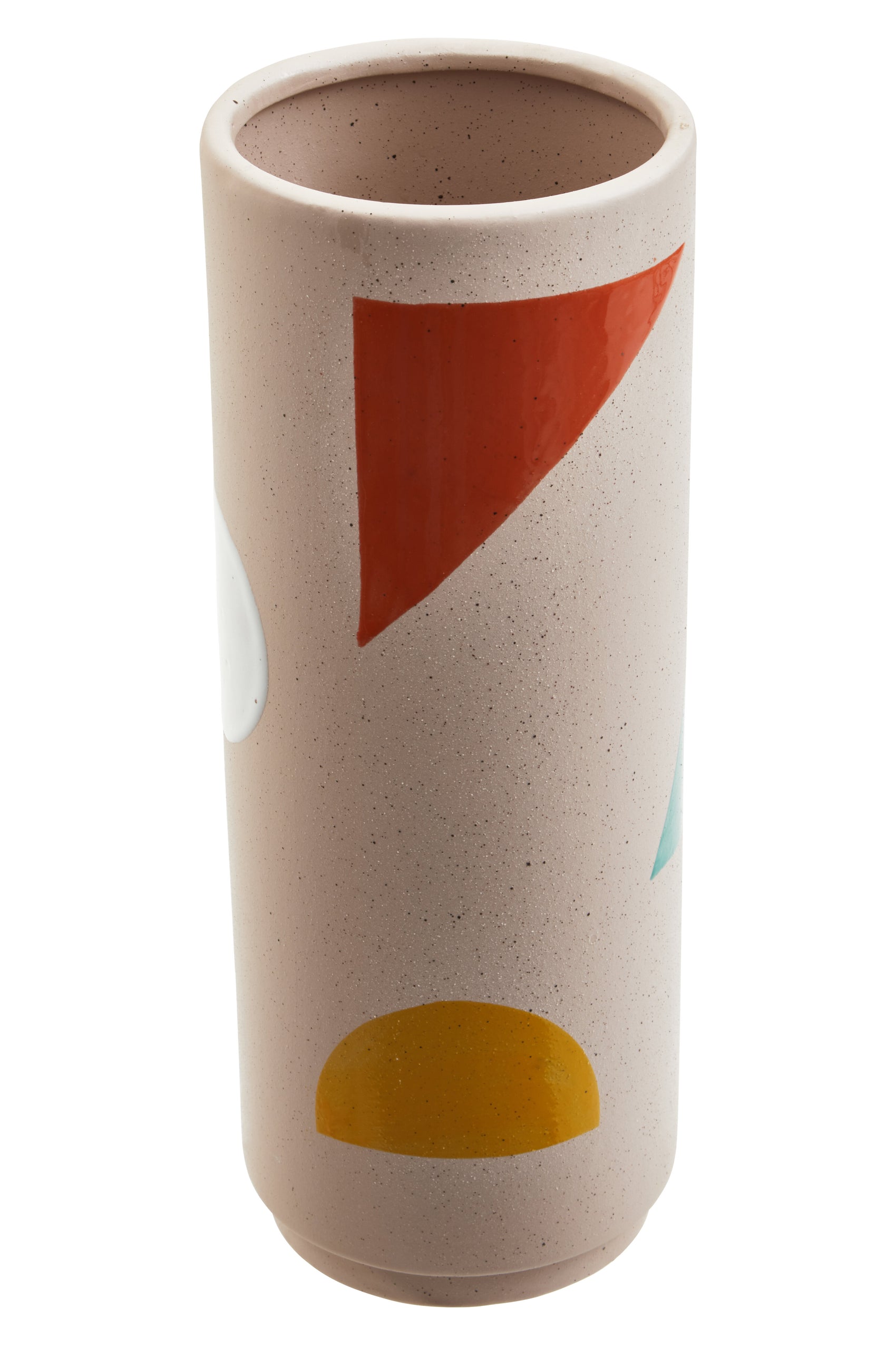 Carlo Abstract Earthy Vase | Large