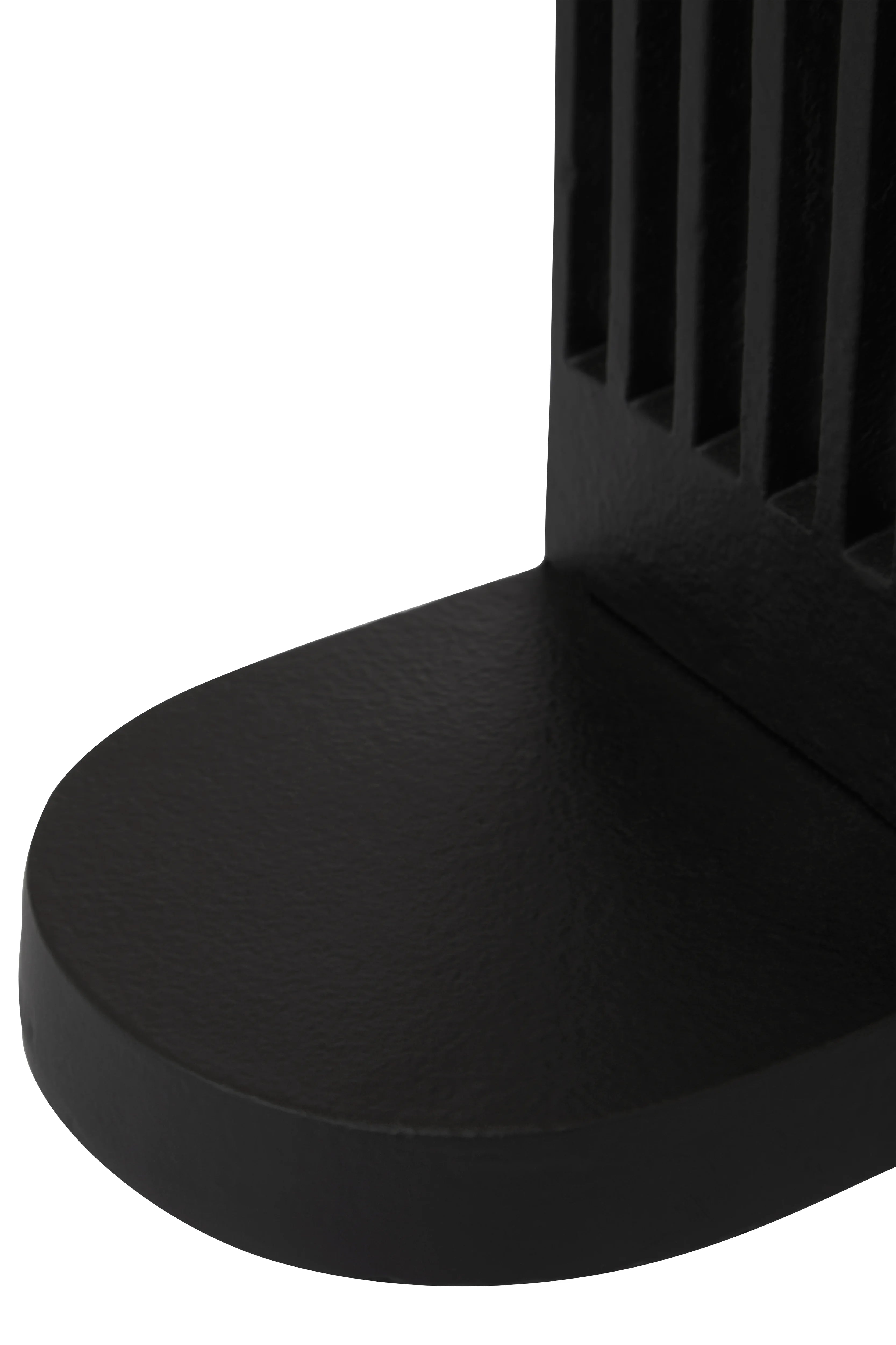 Set of 2 Elvie Black Finish Arched Bookends