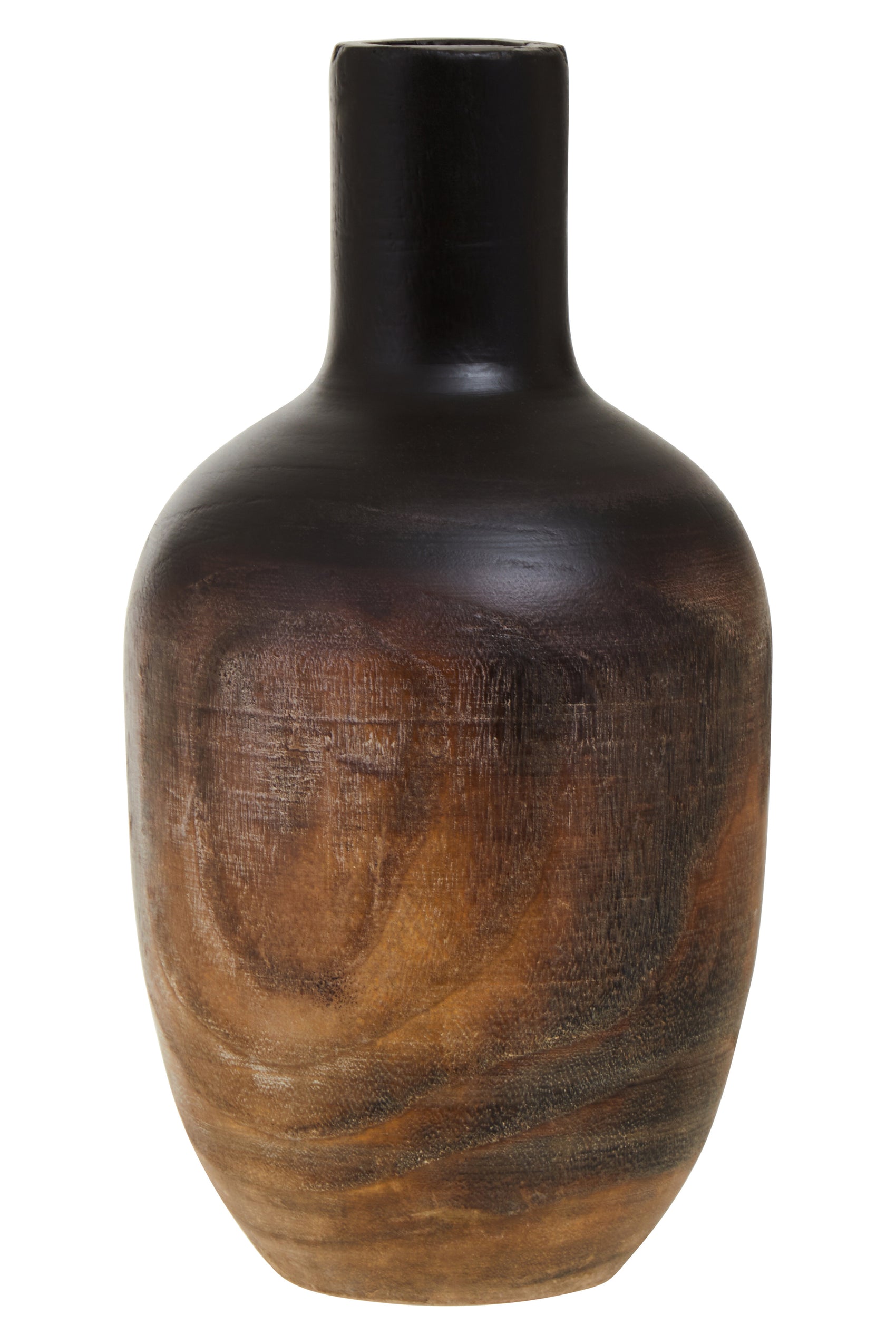 Harmony Large Wooden Ombre Vase