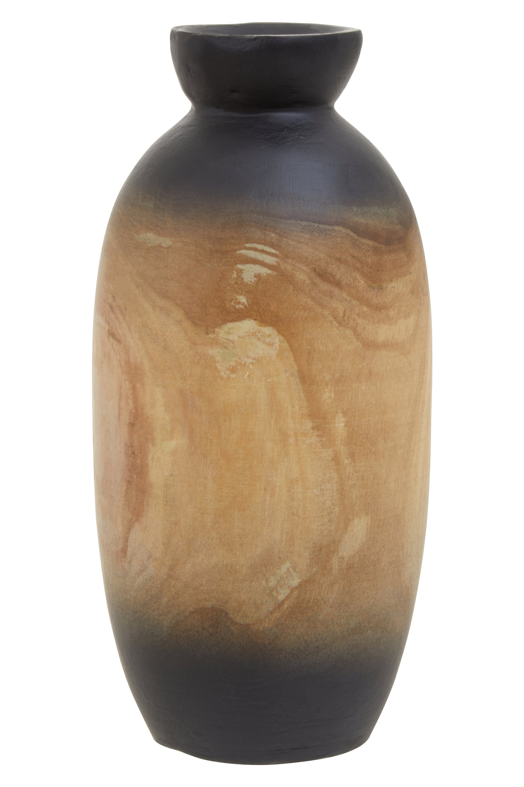 Harmony Small Wooden Ombre Vase