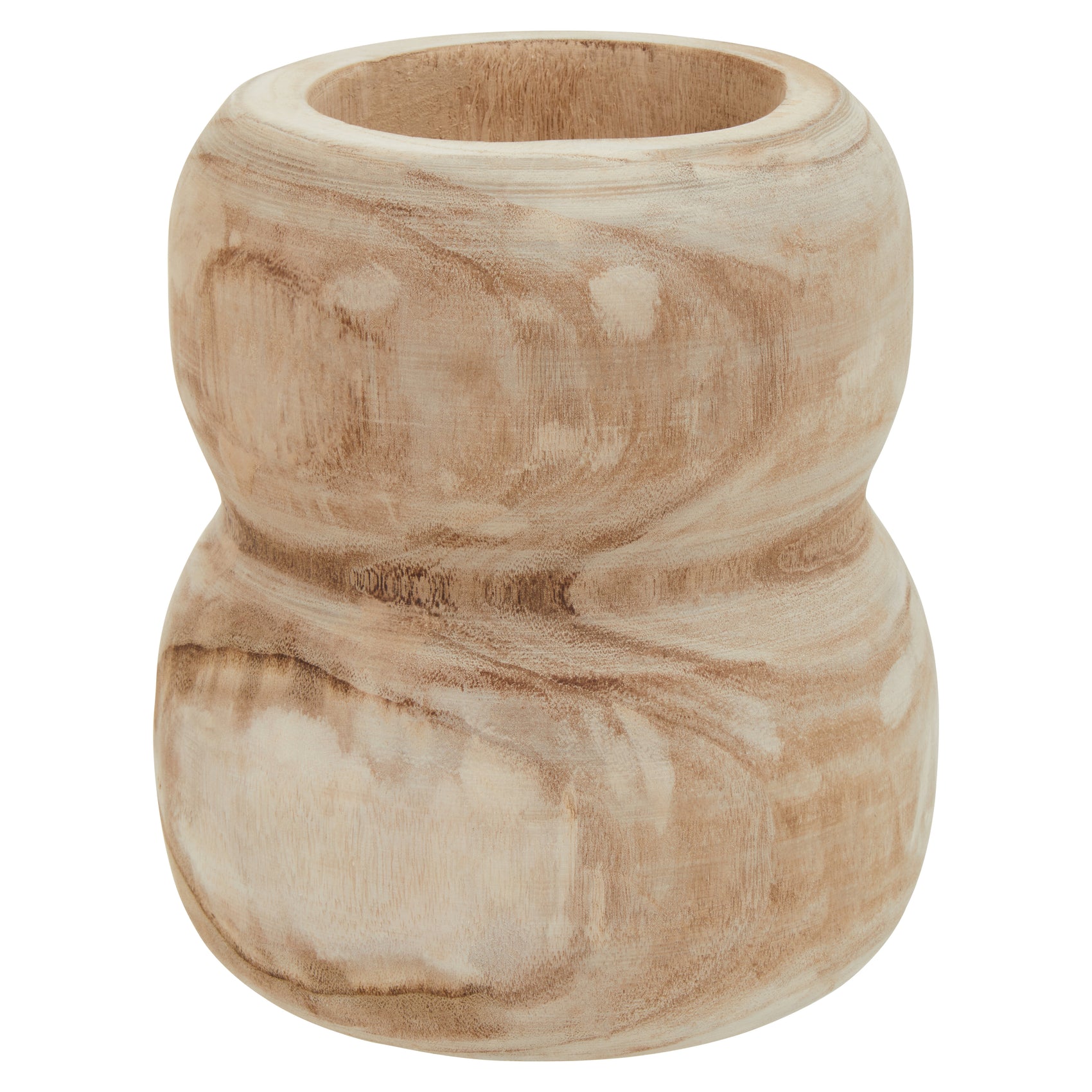 Harmony Natural Wooden Vase
