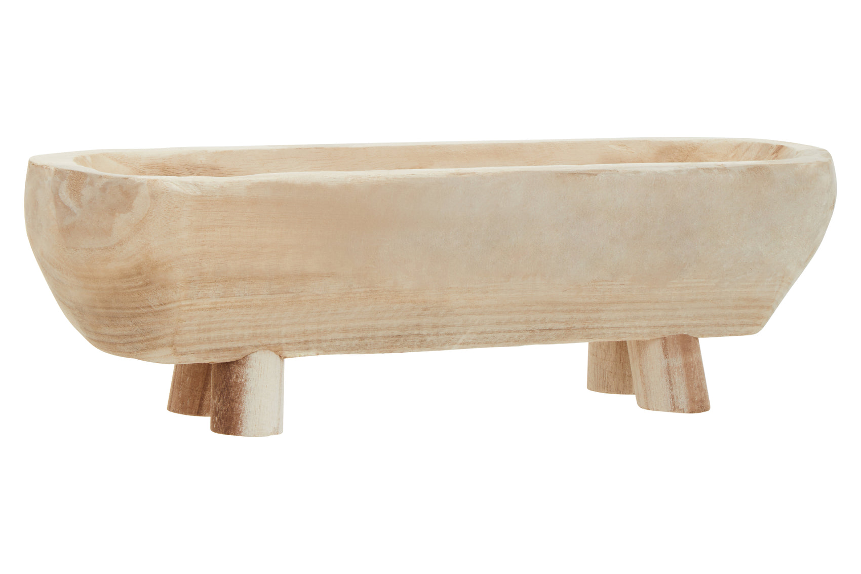 Harmony Natural Oval Decorative Dough Bowl