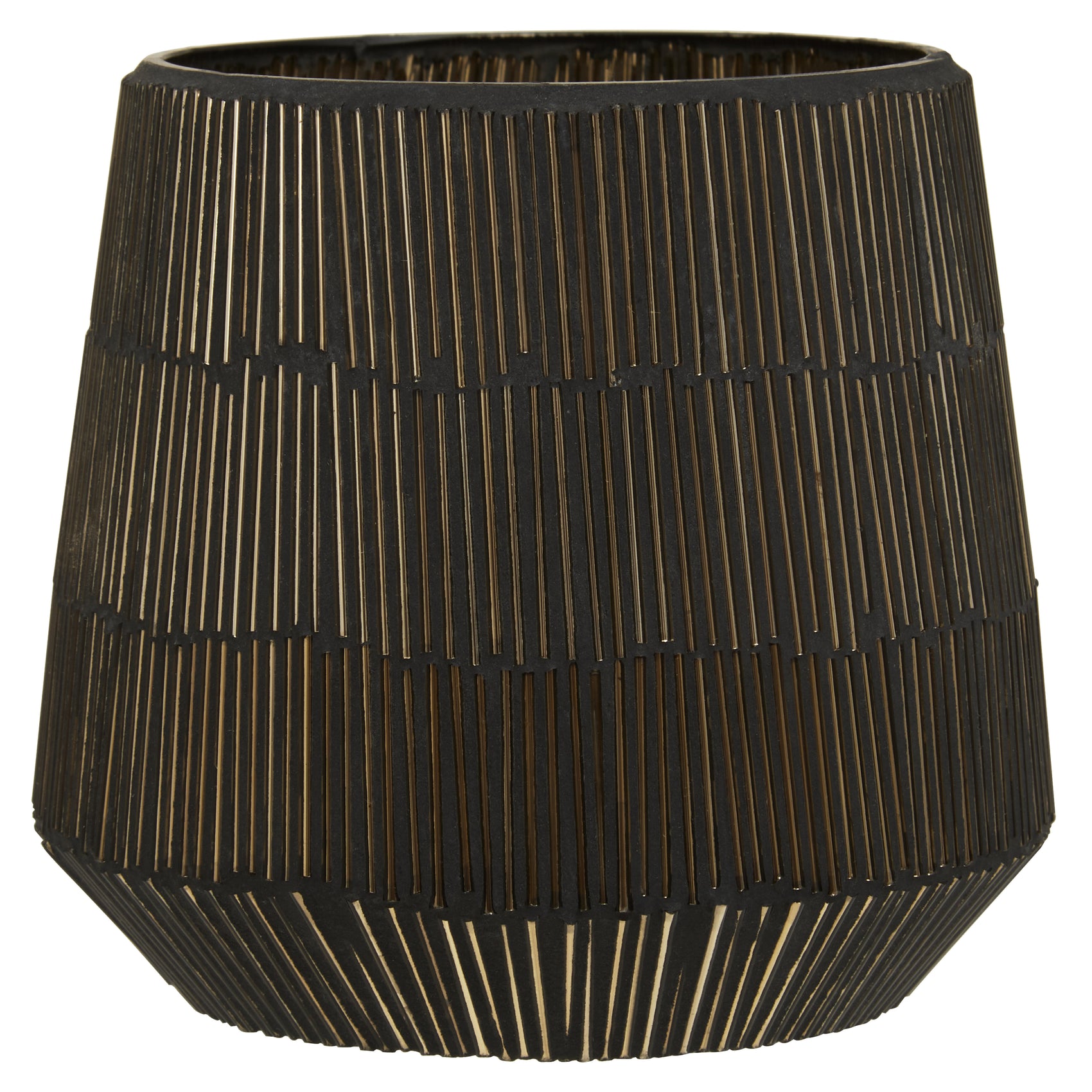 Vasto Mosaic Glass Candle Holder Smal