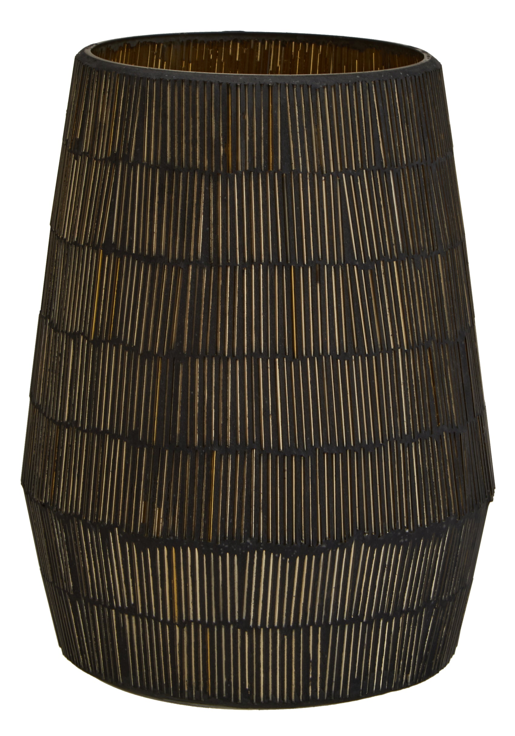 Vasto Mosaic Glass Candle Holder Large
