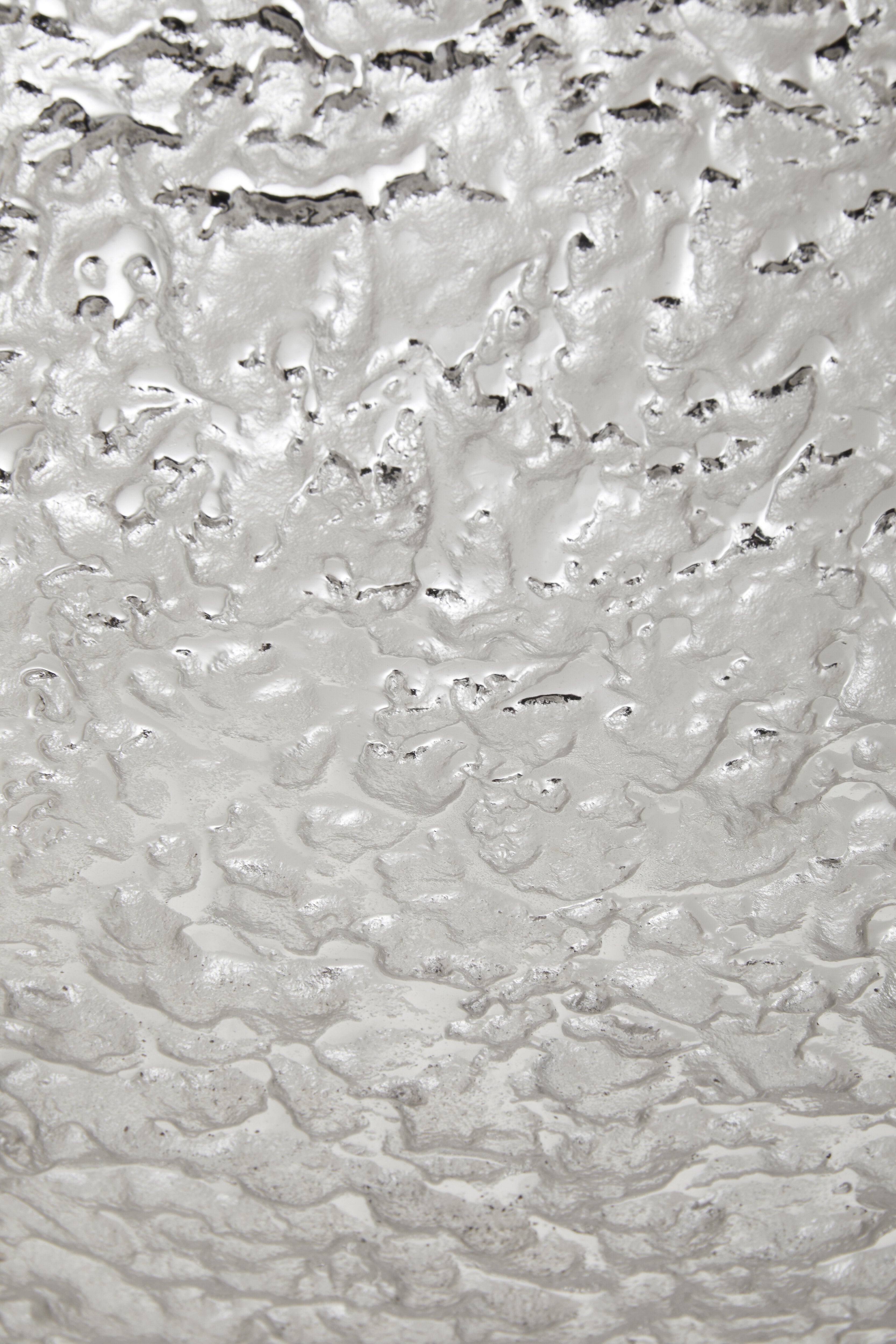 Koby Textured Silver Bowl