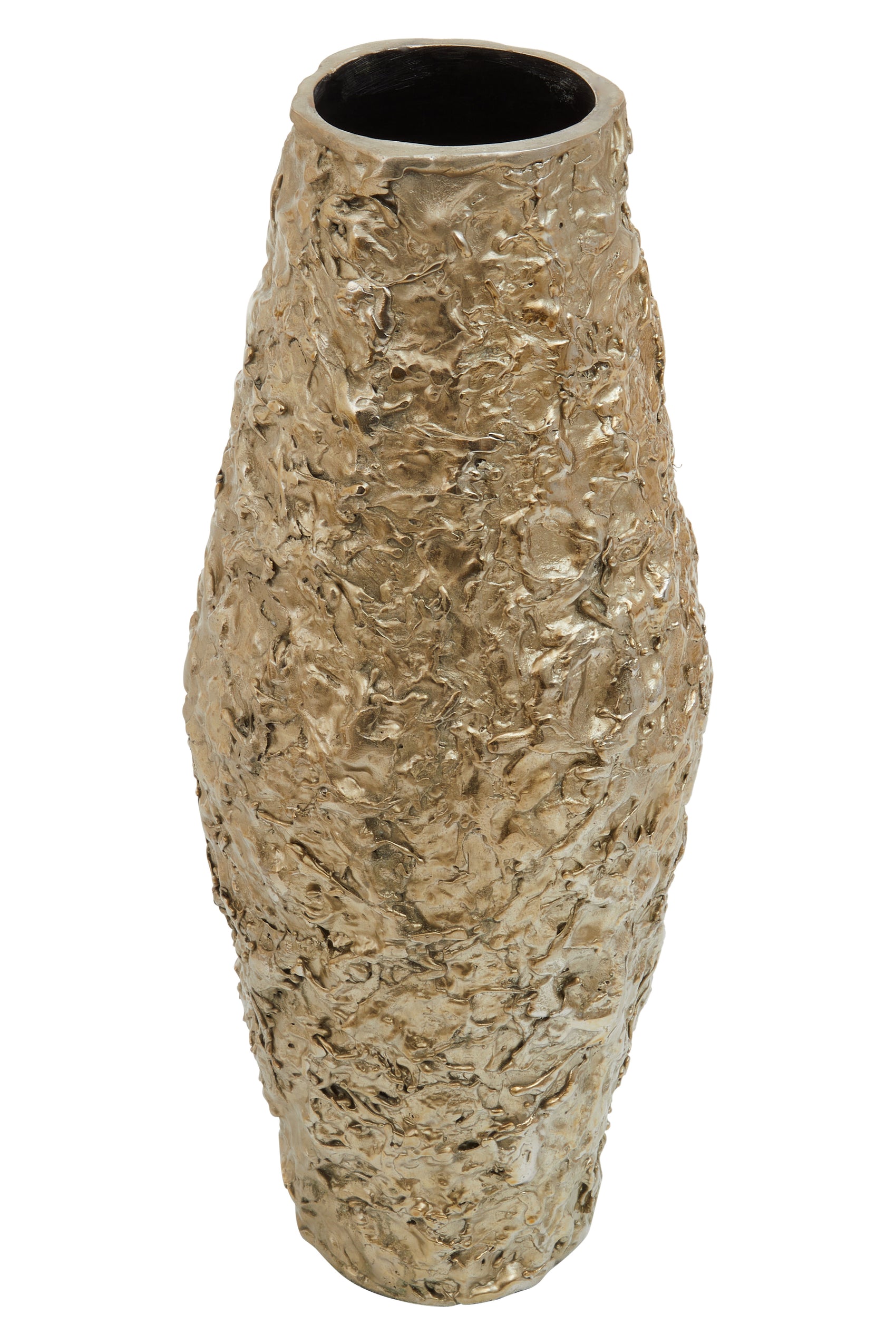 Koby Textured Gold Vase | Small